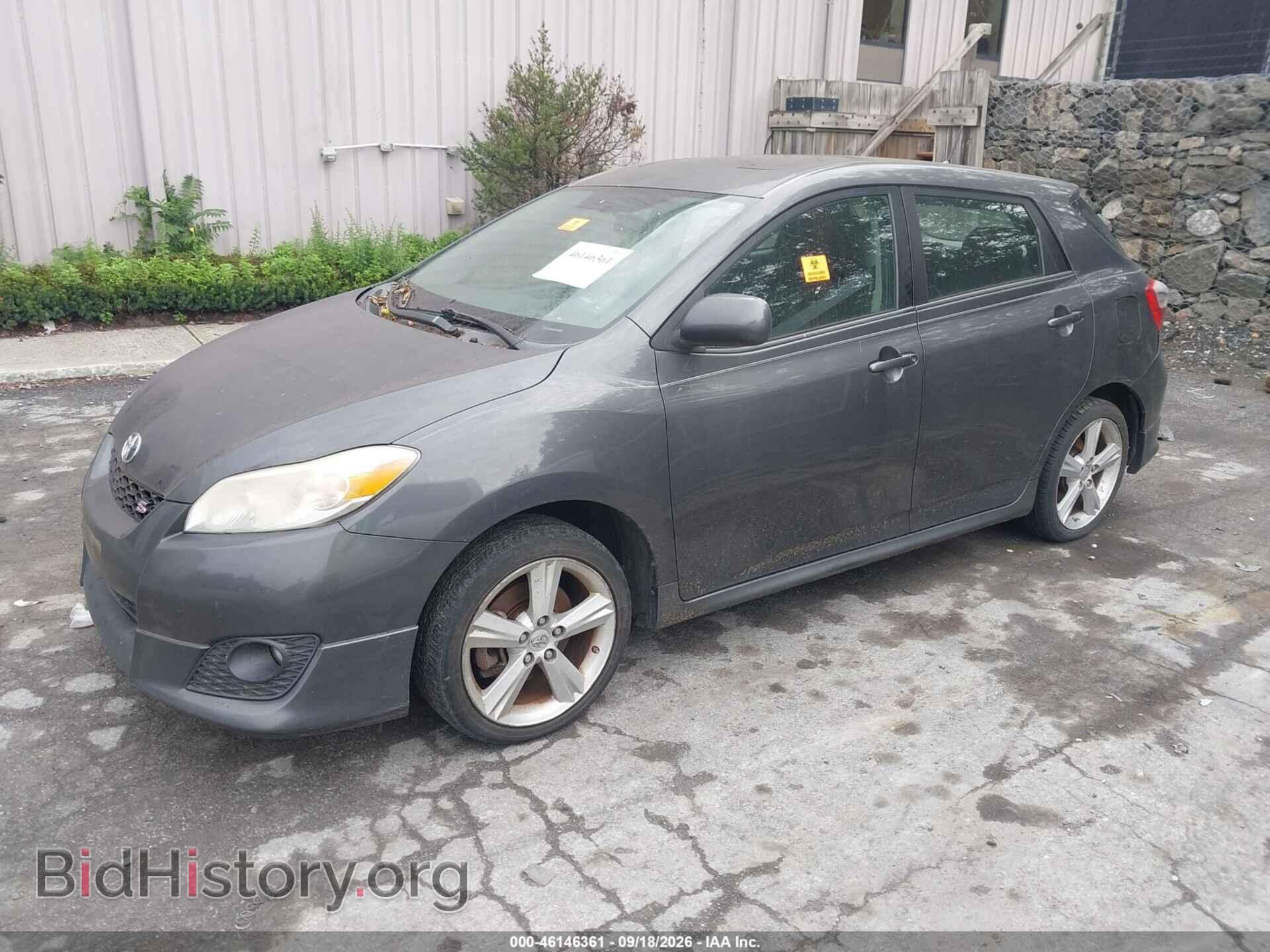 2009 TOYOTA MATRIX - VIN: 2T1LE40E59C007689 - Фото 2