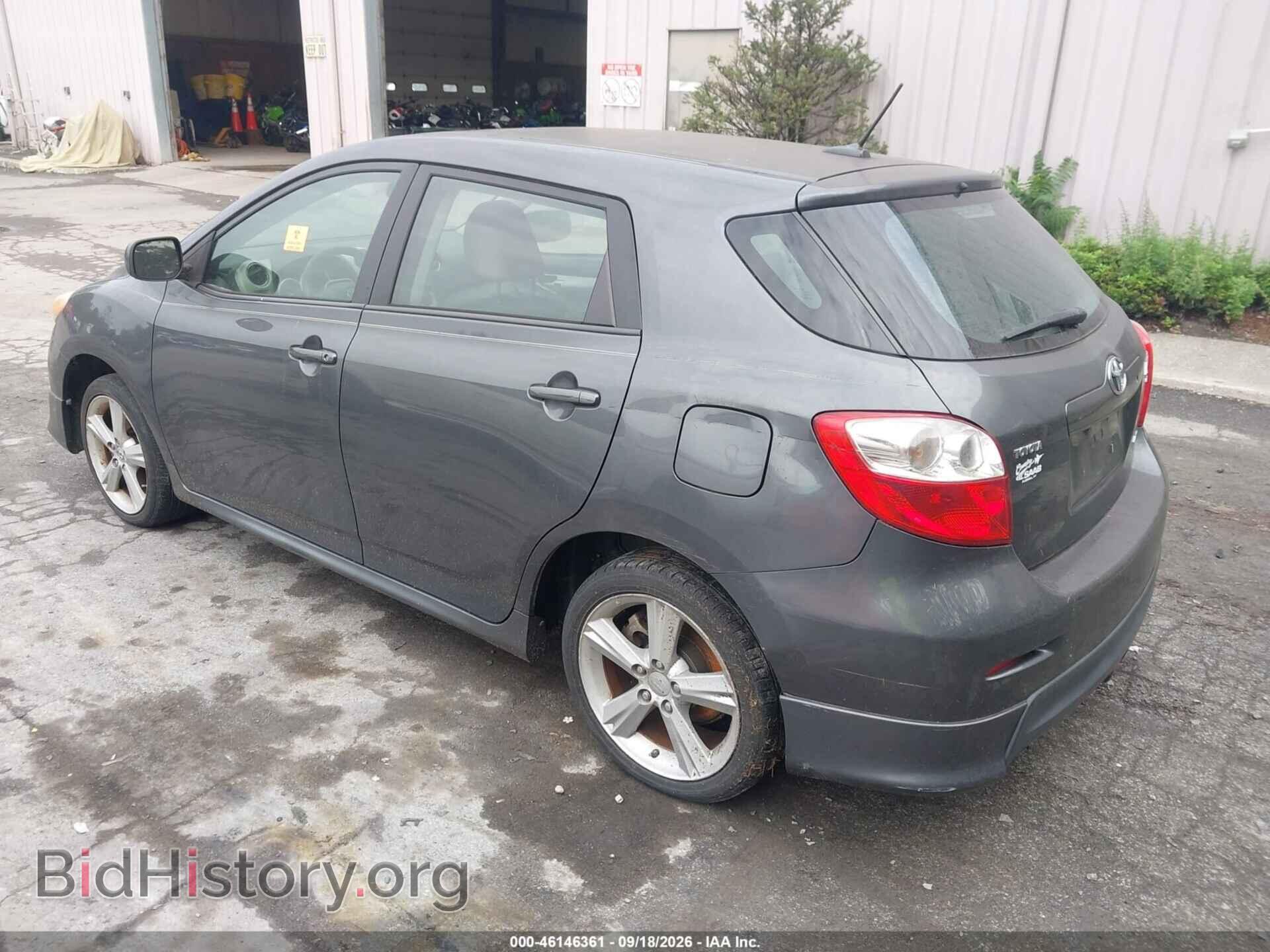 2009 TOYOTA MATRIX - VIN: 2T1LE40E59C007689 - Фото 3