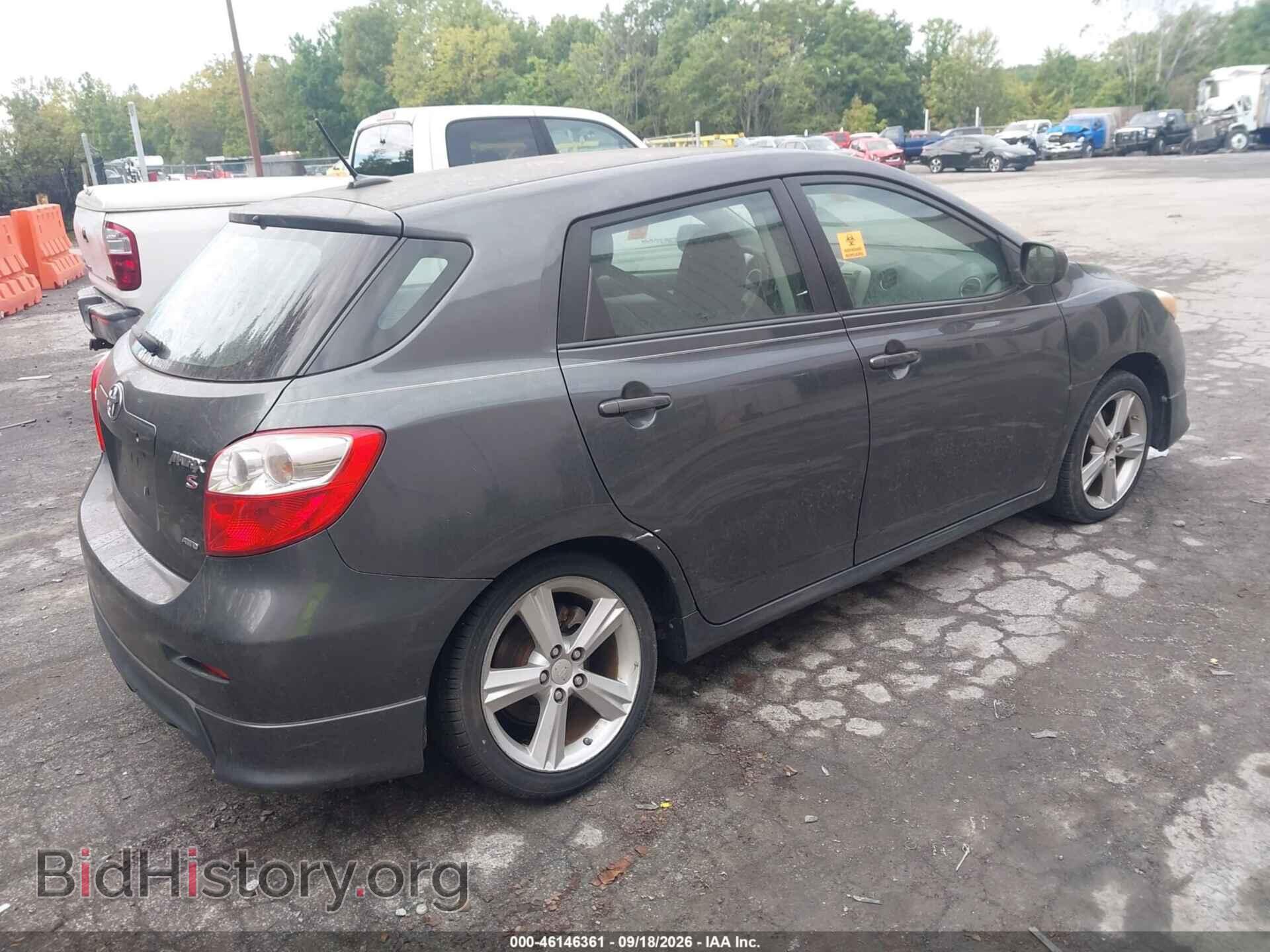 2009 TOYOTA MATRIX - VIN: 2T1LE40E59C007689 - Фото 4