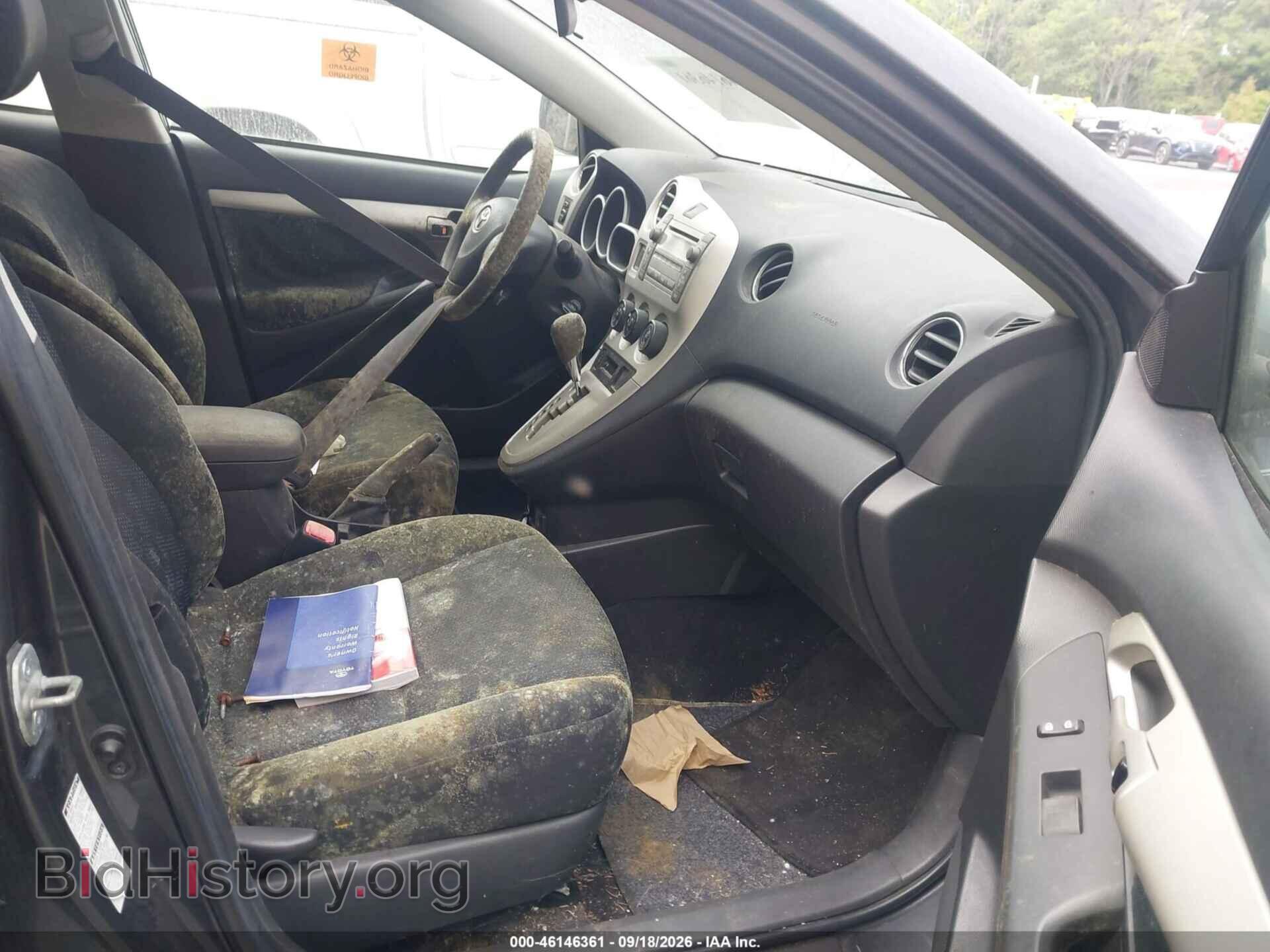 2009 TOYOTA MATRIX - VIN: 2T1LE40E59C007689 - Фото 5