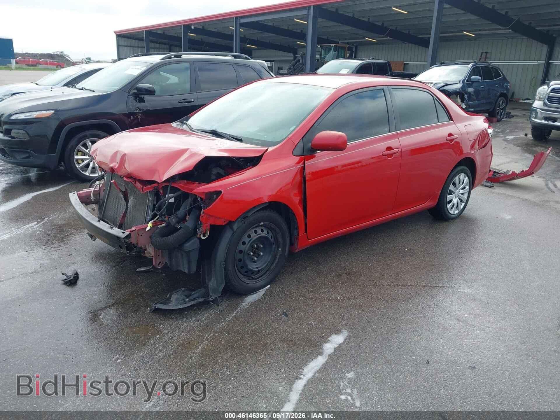 2013 TOYOTA COROLLA - VIN: 5YFBU4EE3DP203145 - Photo 2
