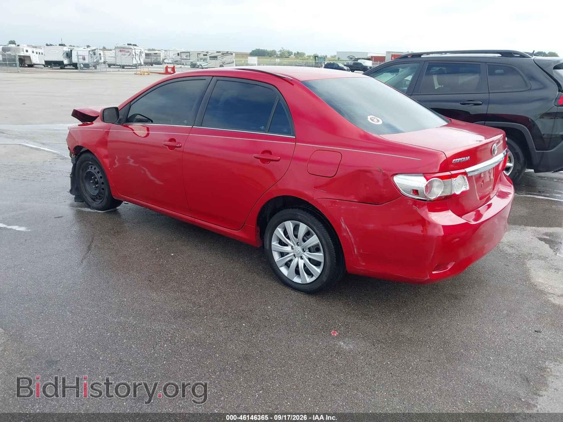 2013 TOYOTA COROLLA - VIN: 5YFBU4EE3DP203145 - Photo 3