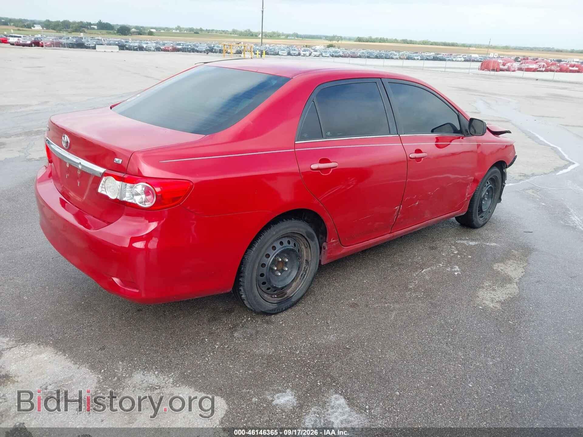 2013 TOYOTA COROLLA - VIN: 5YFBU4EE3DP203145 - Photo 4