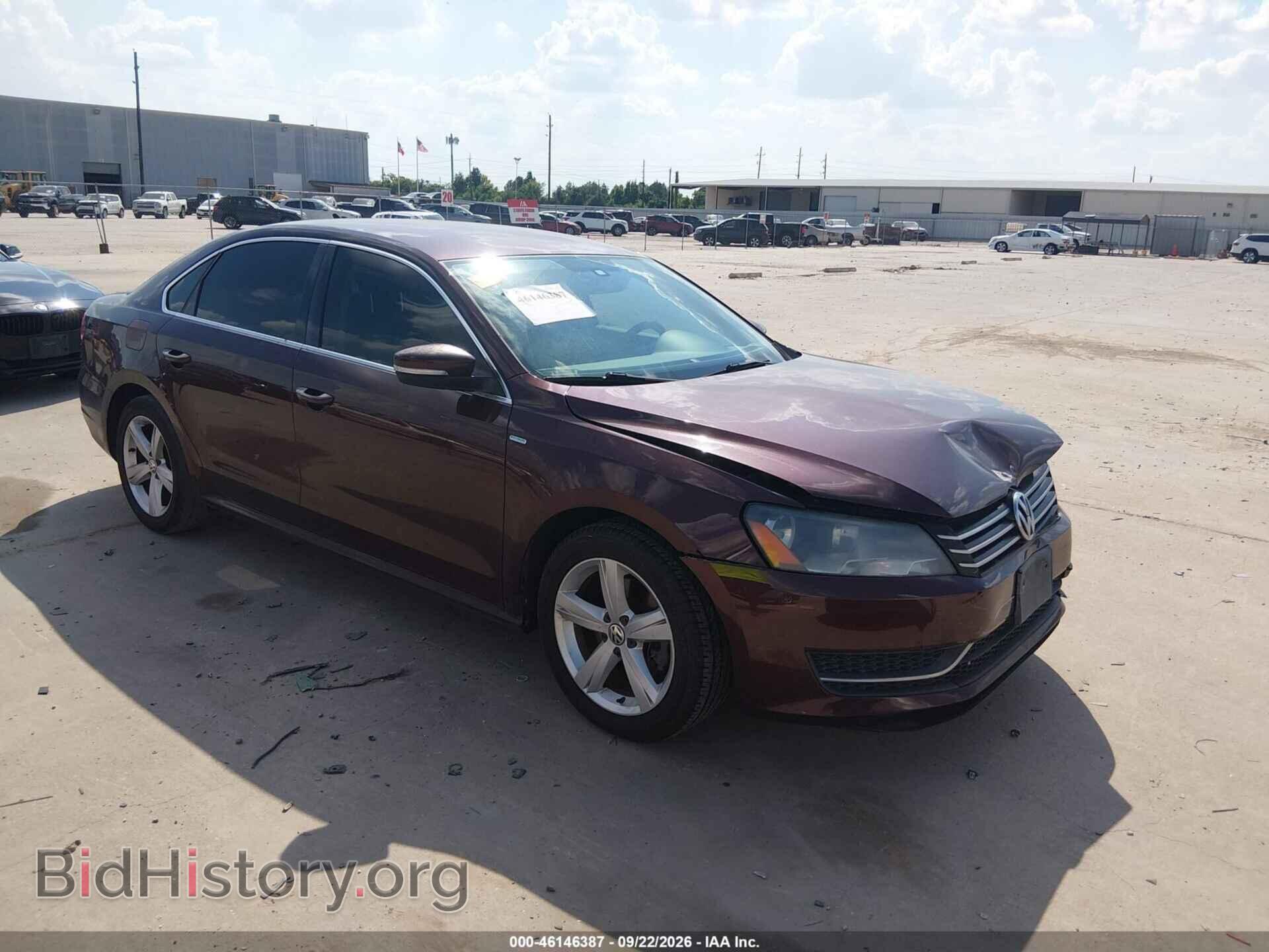 Фотография 1VWAT7A34EC057530 - VOLKSWAGEN PASSAT 2014