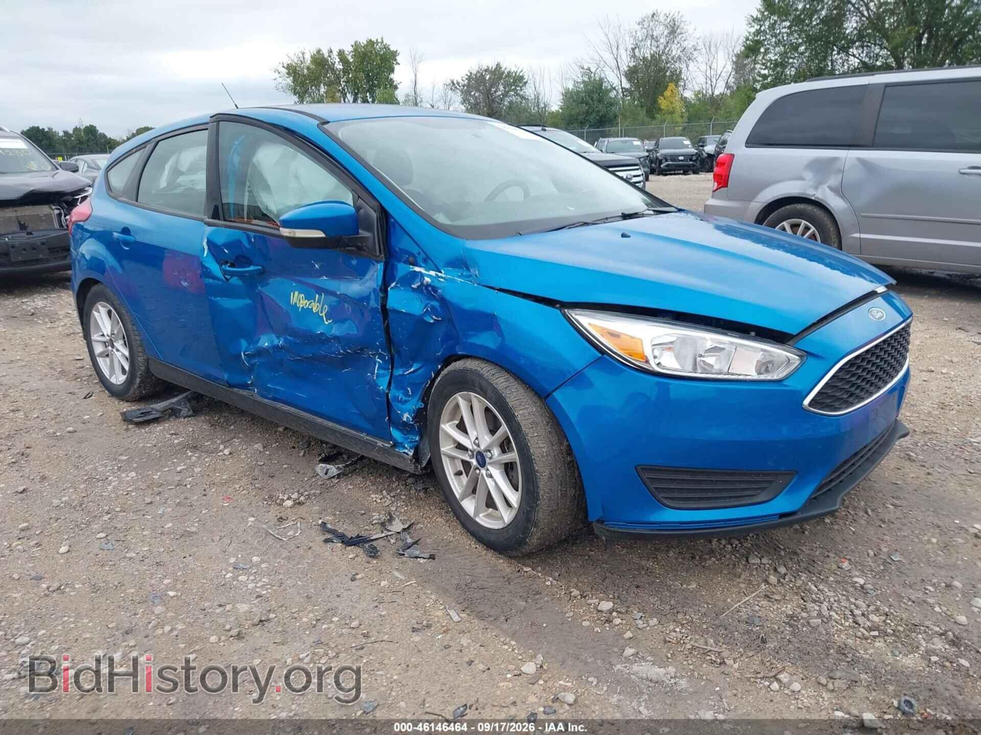 Фотография 1FADP3K21GL253968 - FORD FOCUS 2016