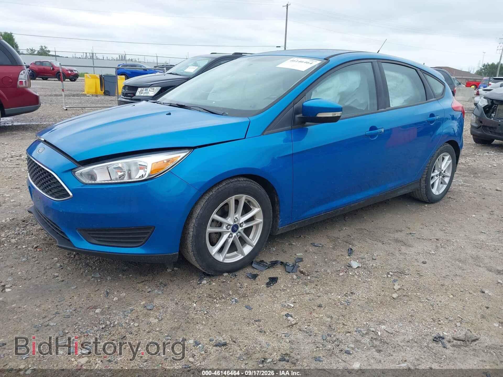 2016 FORD FOCUS - VIN: 1FADP3K21GL253968 - Photo 2
