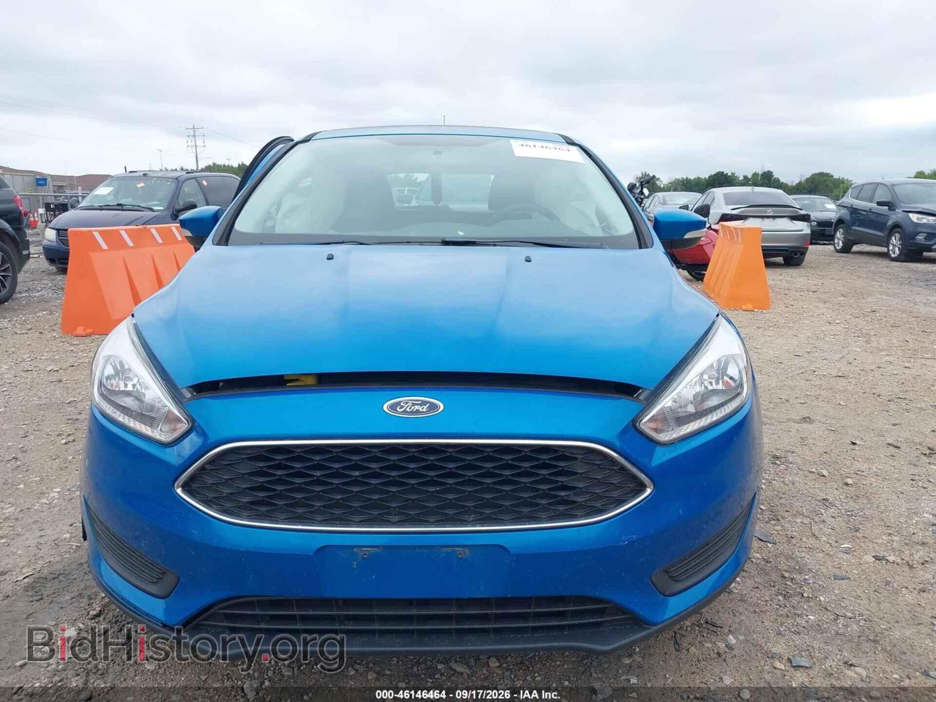 2016 FORD FOCUS - VIN: 1FADP3K21GL253968 - Photo 12