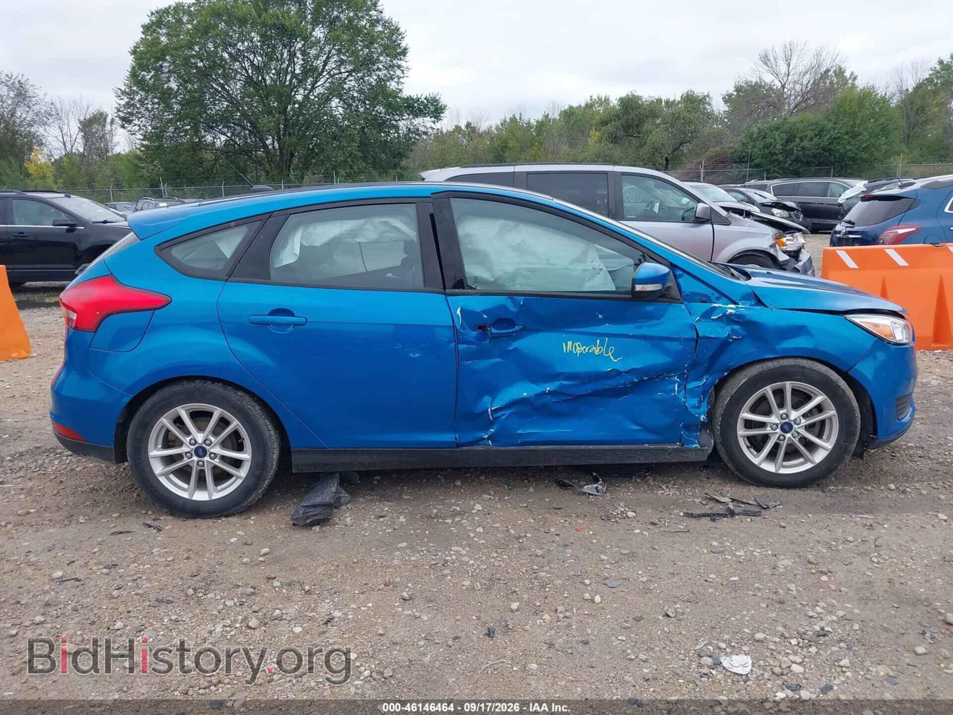 2016 FORD FOCUS - VIN: 1FADP3K21GL253968 - Photo 13