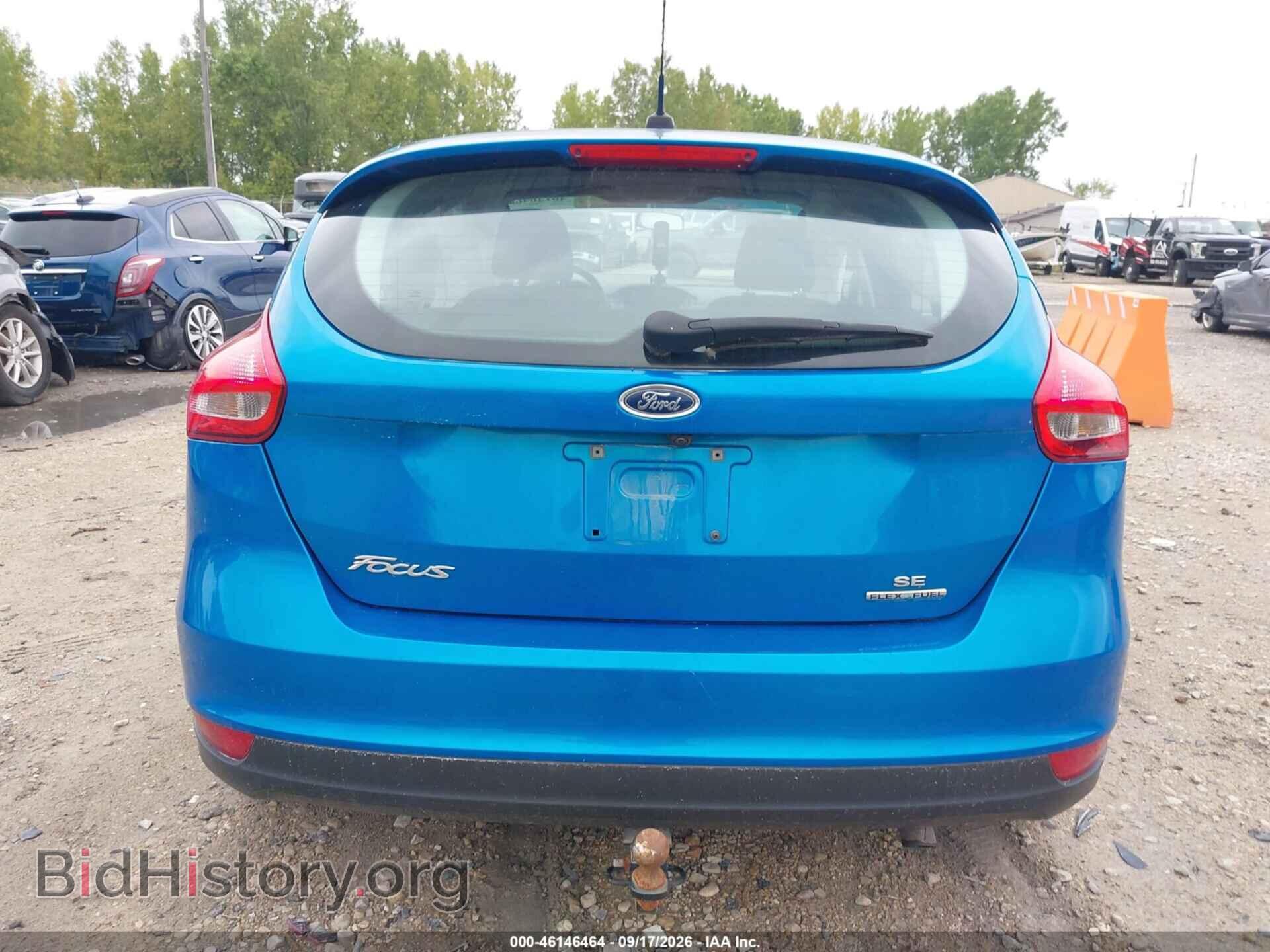 2016 FORD FOCUS - VIN: 1FADP3K21GL253968 - Photo 16
