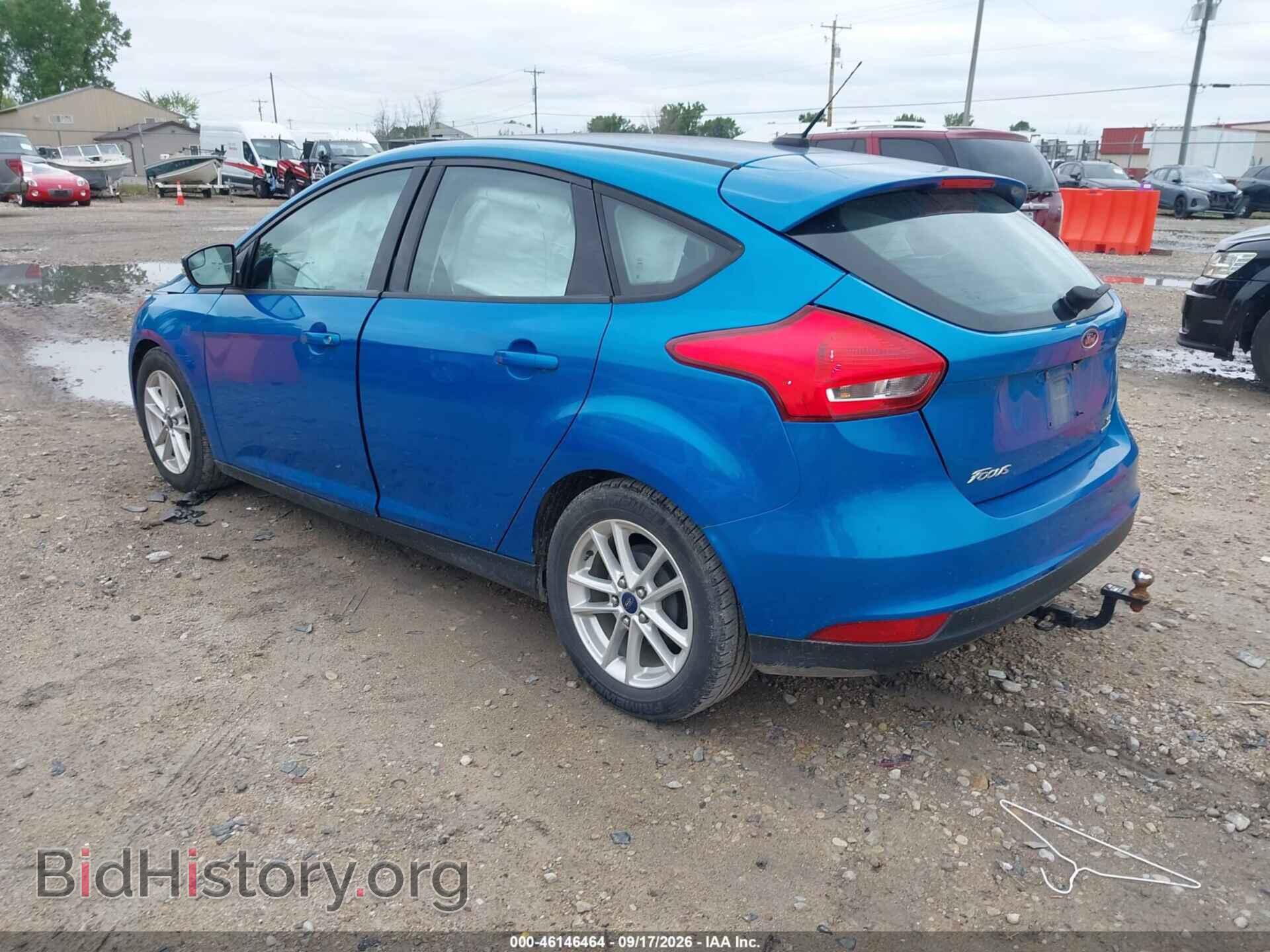 2016 FORD FOCUS - VIN: 1FADP3K21GL253968 - Photo 3