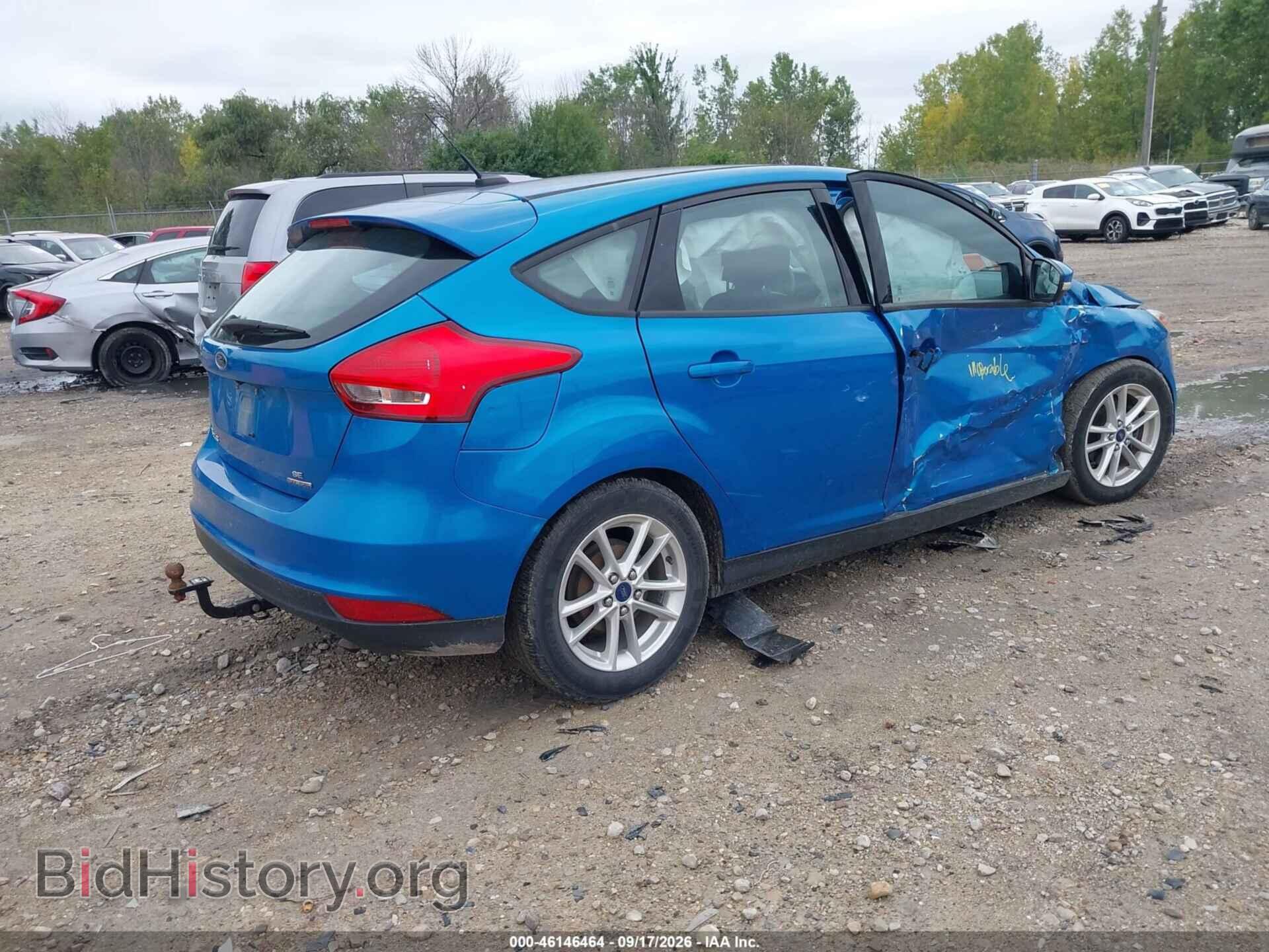 2016 FORD FOCUS - VIN: 1FADP3K21GL253968 - Photo 4
