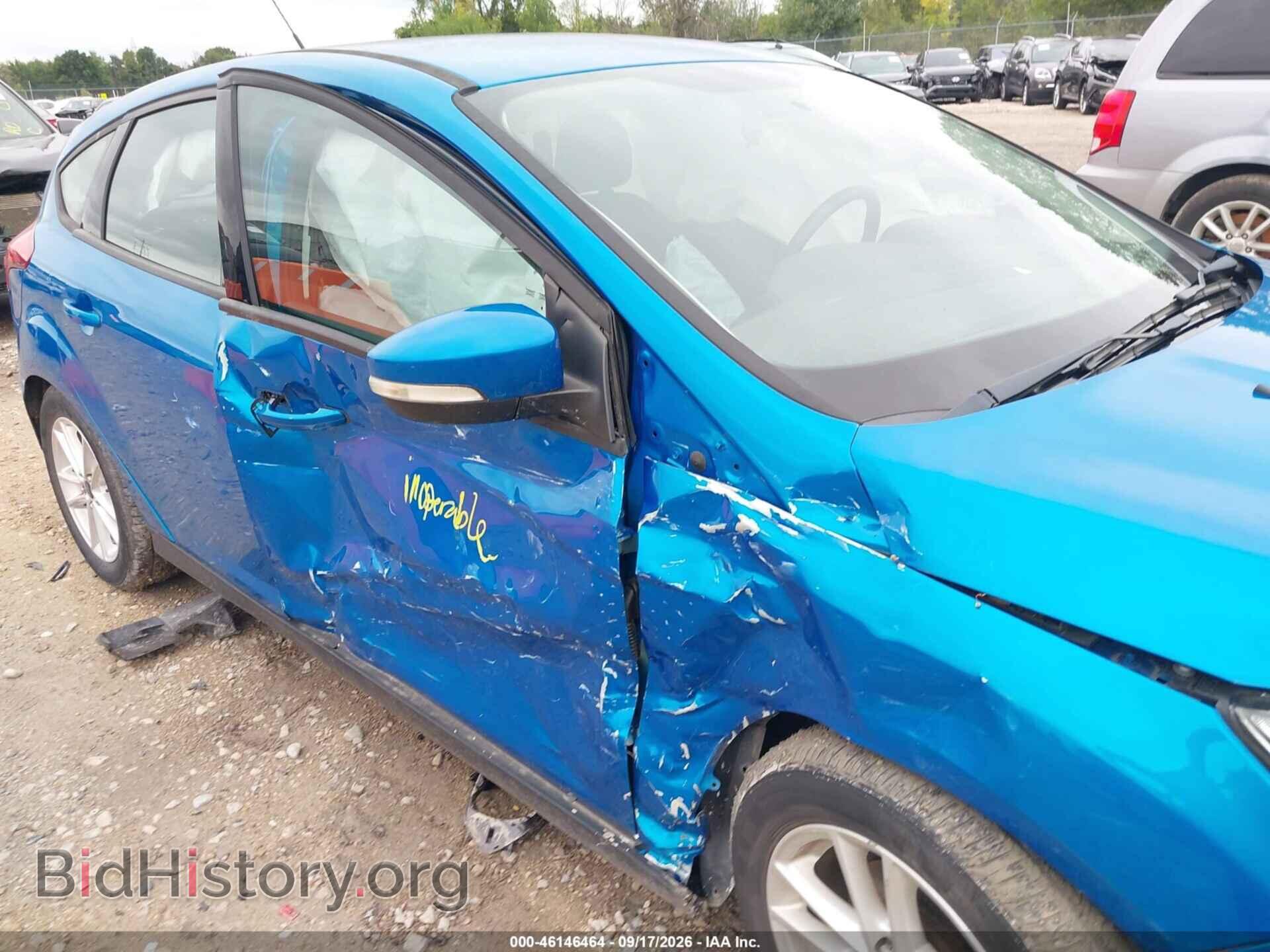 2016 FORD FOCUS - VIN: 1FADP3K21GL253968 - Photo 6