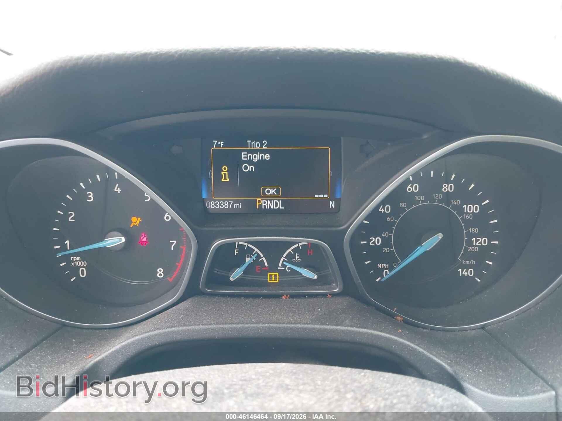 2016 FORD FOCUS - VIN: 1FADP3K21GL253968 - Photo 7
