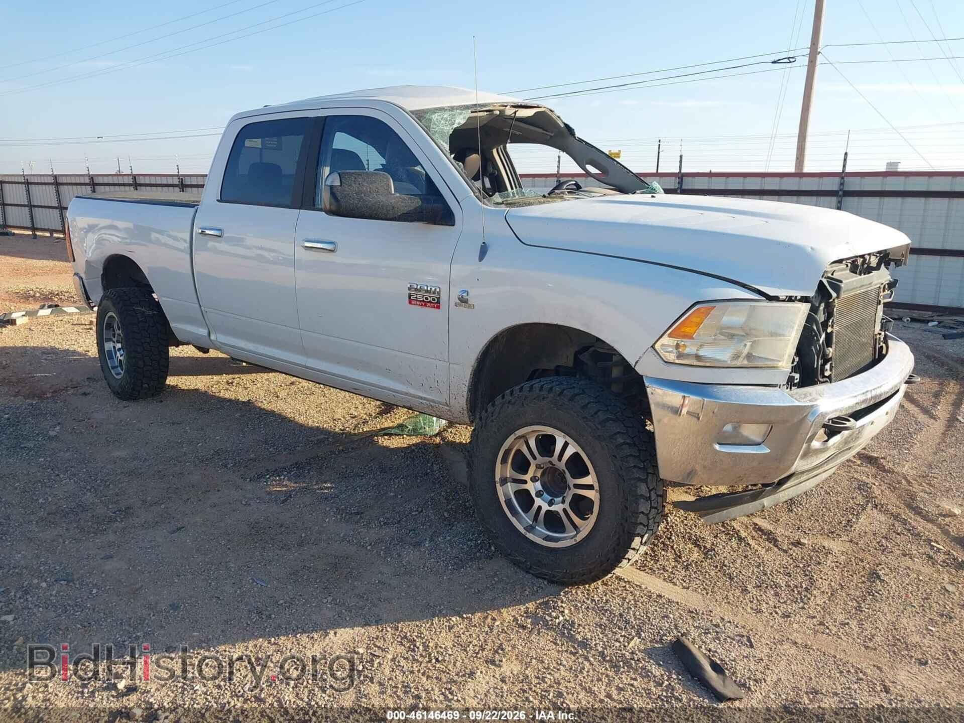 Photo 3D7UT2CL0AG164281 - DODGE RAM 2500 2010