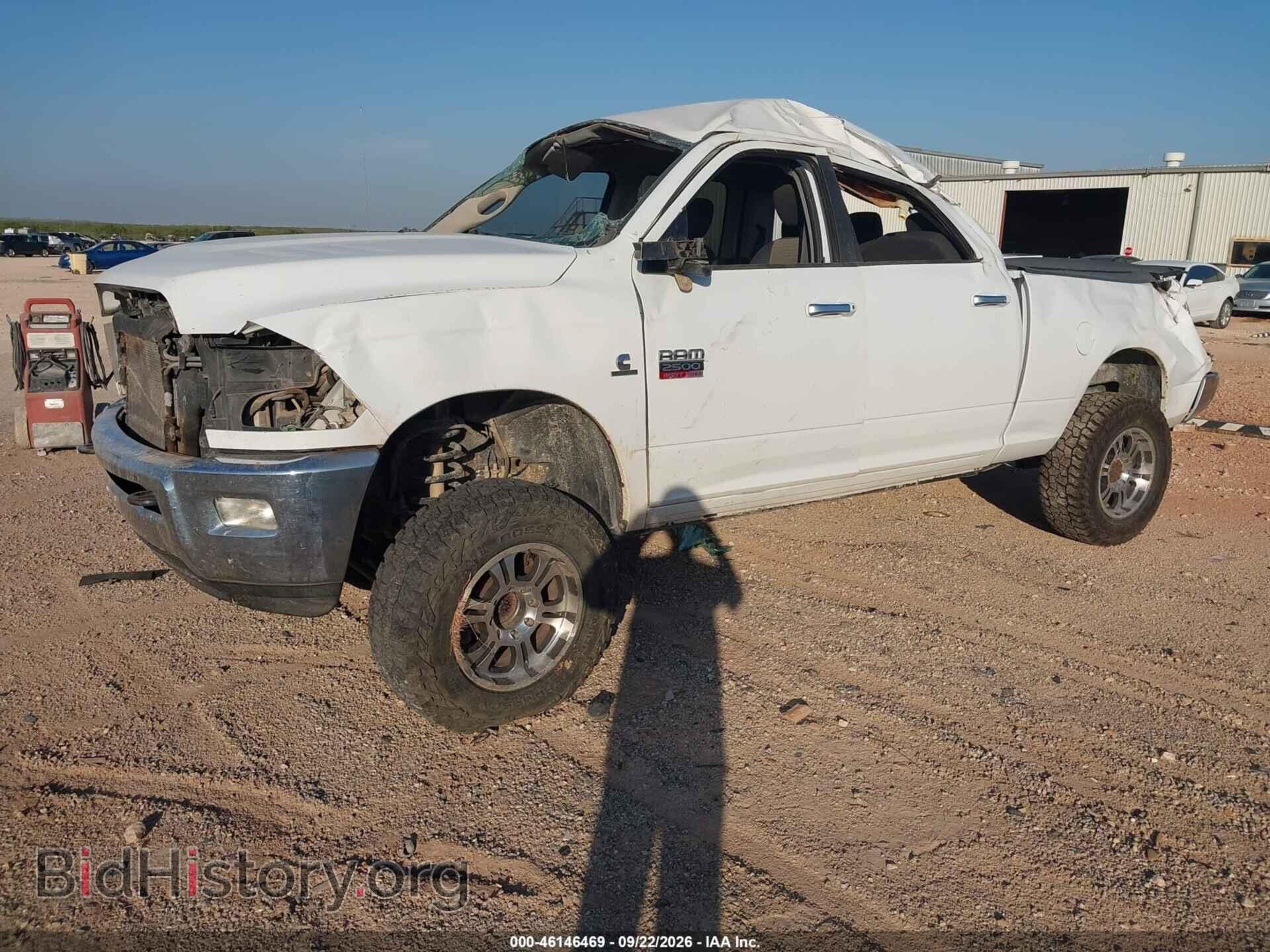 2010 DODGE RAM 2500 - VIN: 3D7UT2CL0AG164281 - Photo 2