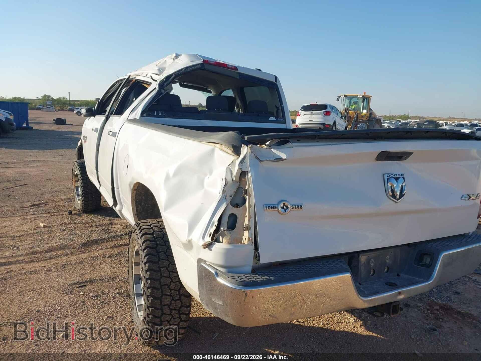 2010 DODGE RAM 2500 - VIN: 3D7UT2CL0AG164281 - Photo 12