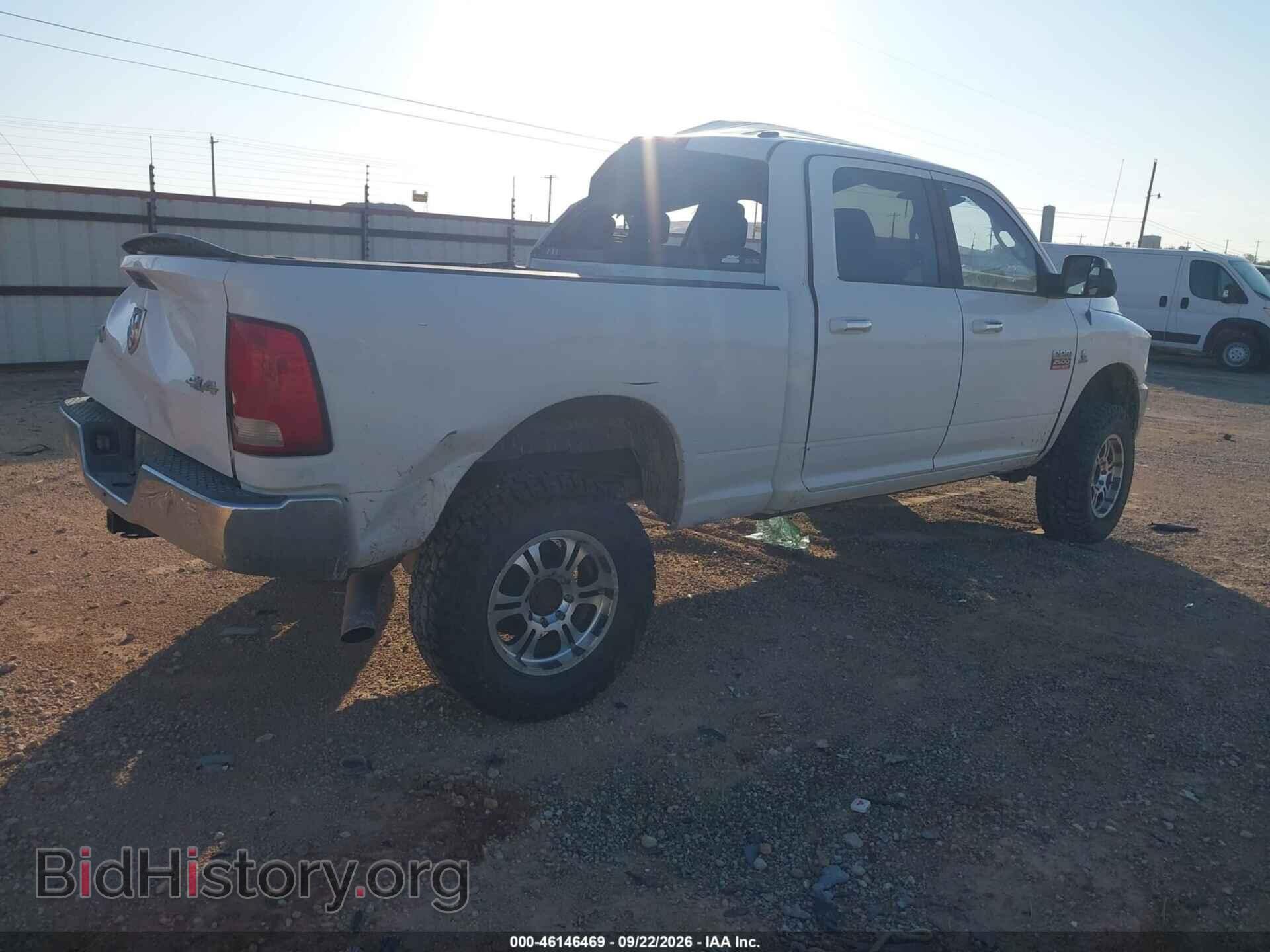 2010 DODGE RAM 2500 - VIN: 3D7UT2CL0AG164281 - Photo 4