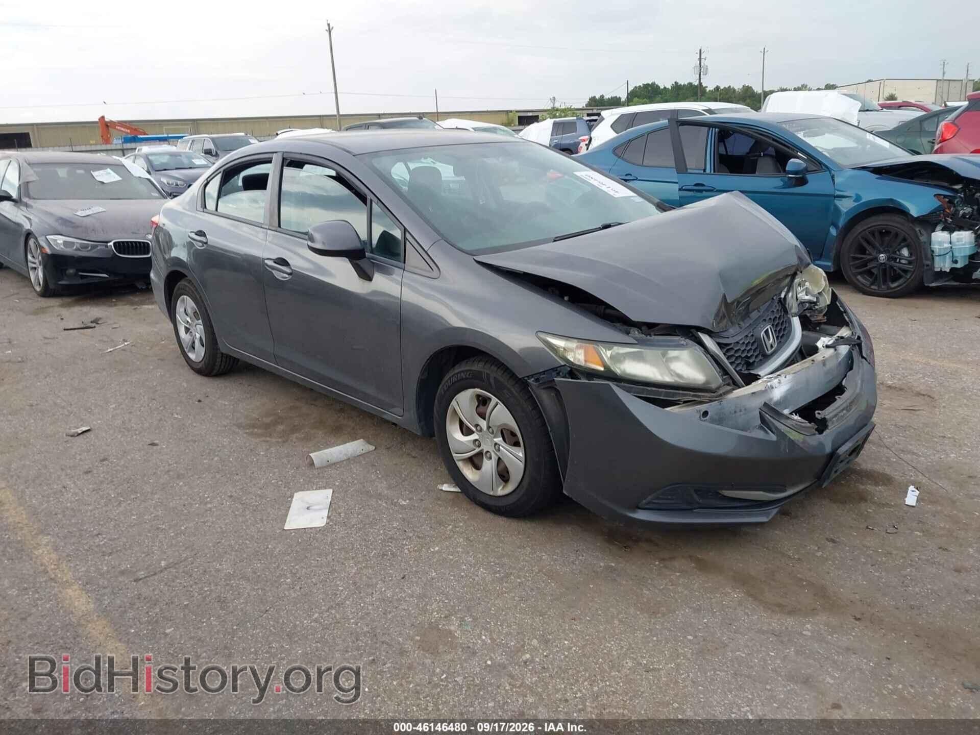 Photo 2HGFB2F51DH560146 - HONDA CIVIC 2013