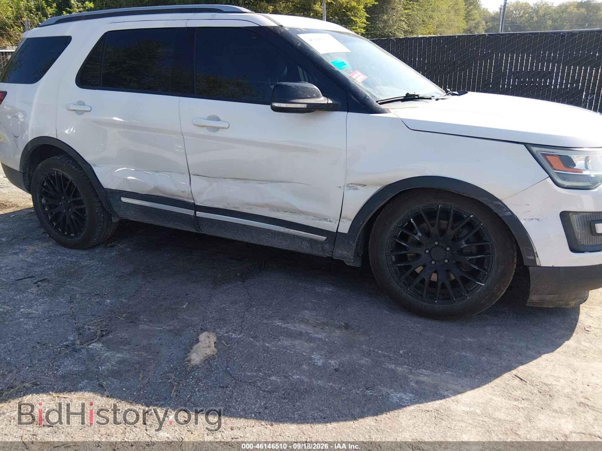 2016 FORD EXPLORER - VIN: 1FM5K8DH6GGA57458 - Photo 6