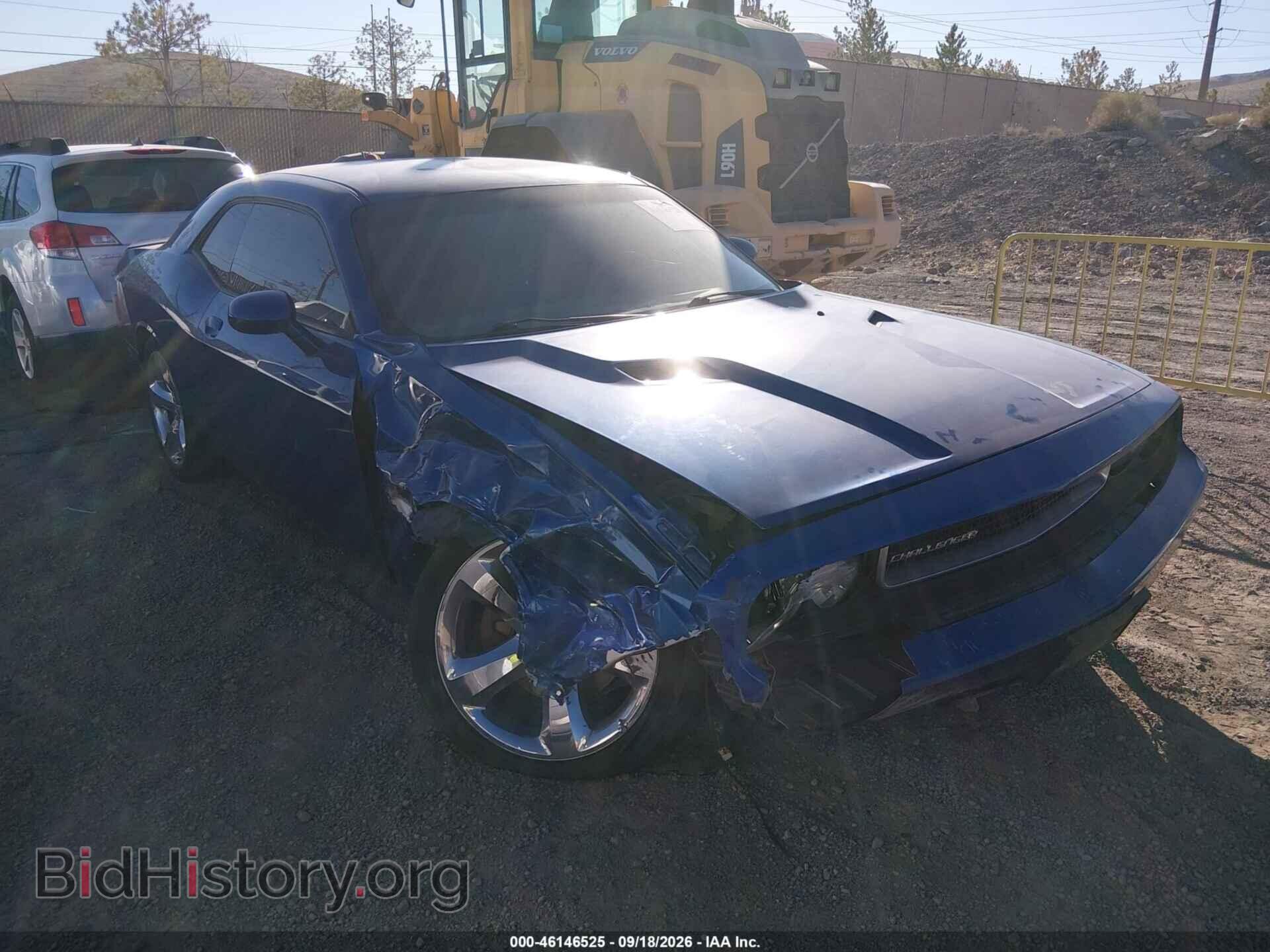 Photo 2C3CDYAG1CH292371 - DODGE CHALLENGER 2012