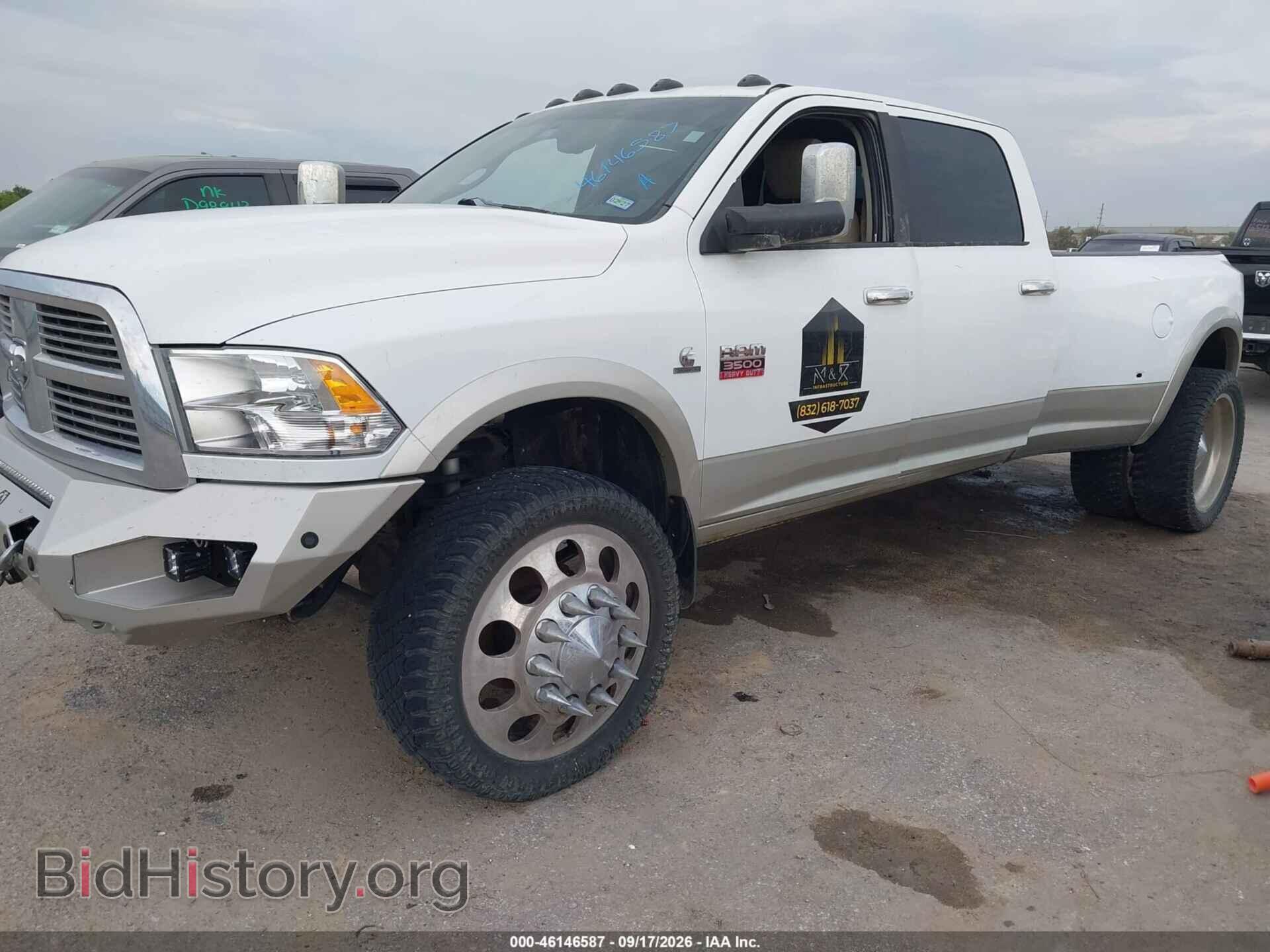 2011 RAM RAM 3500 - VIN: 3D73Y4CL5BG583639 - Photo 2