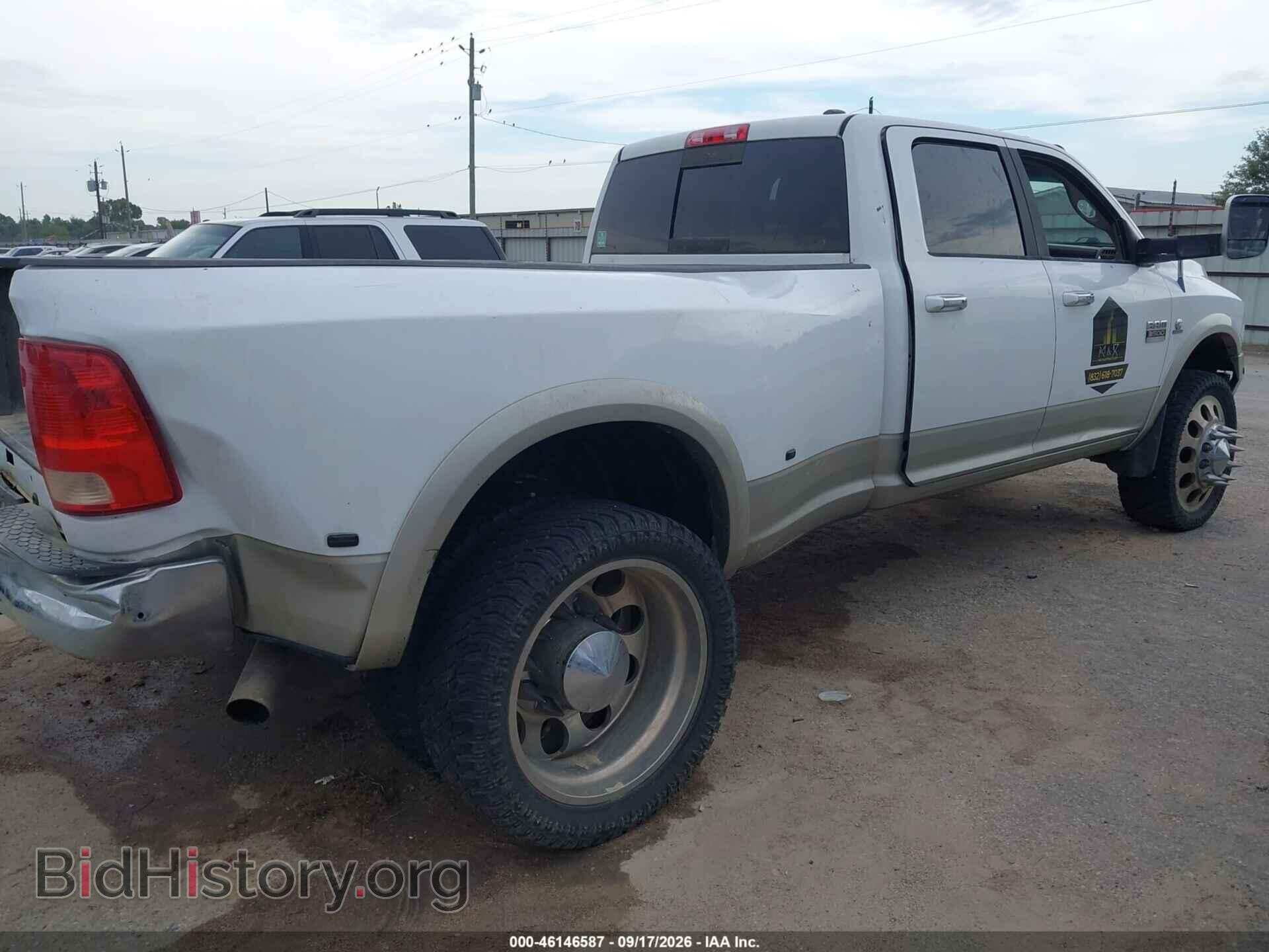 2011 RAM RAM 3500 - VIN: 3D73Y4CL5BG583639 - Photo 4
