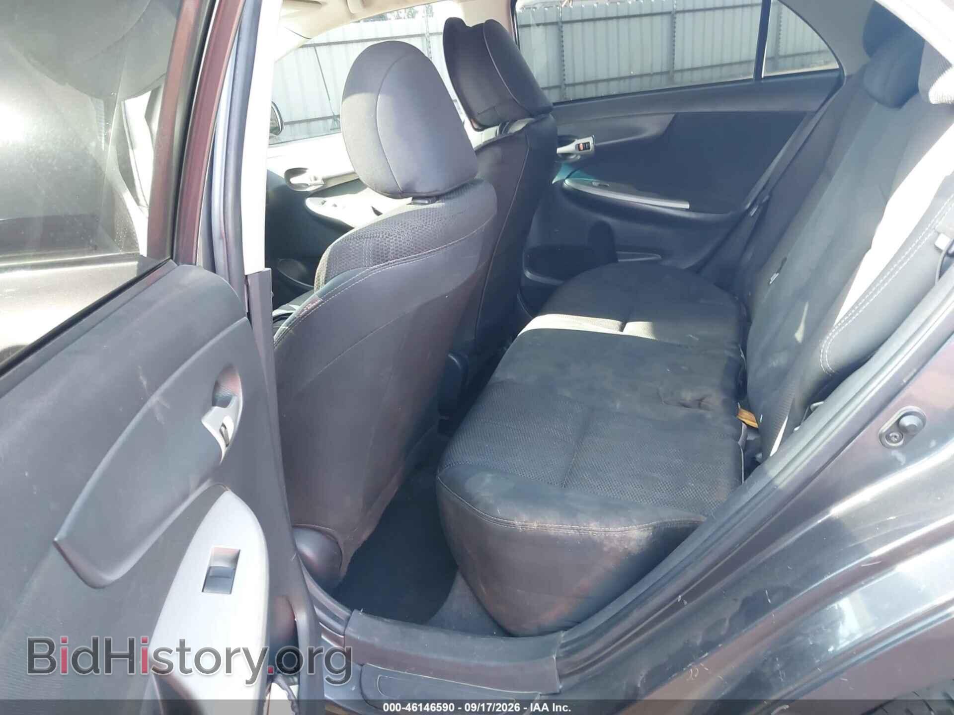 2013 TOYOTA COROLLA - VIN: 5YFBU4EE4DP086546 - Фото 8