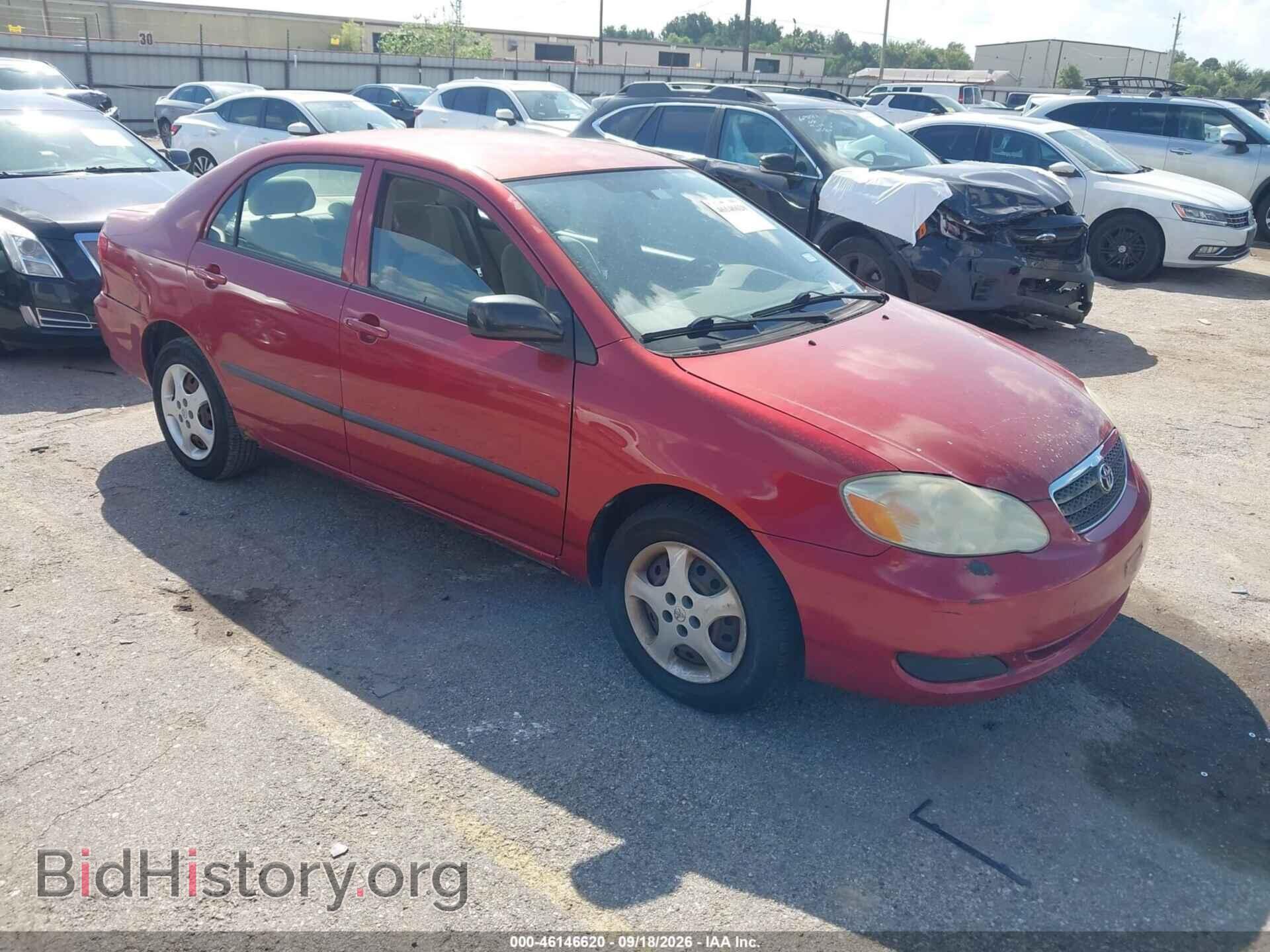 Photo 1NXBR32E85Z507524 - TOYOTA COROLLA 2005