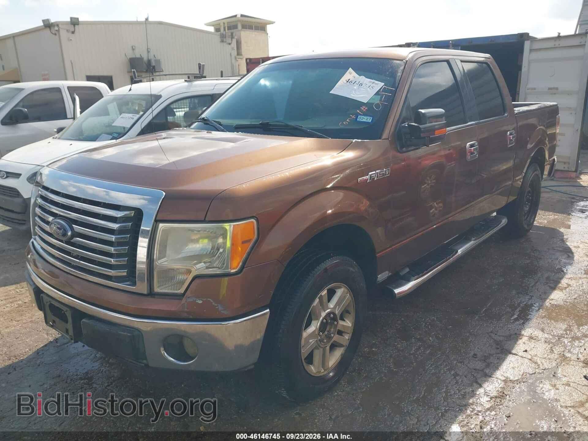 2011 FORD F-150 - VIN: 1FTEW1CM4BFC38734 - Photo 2