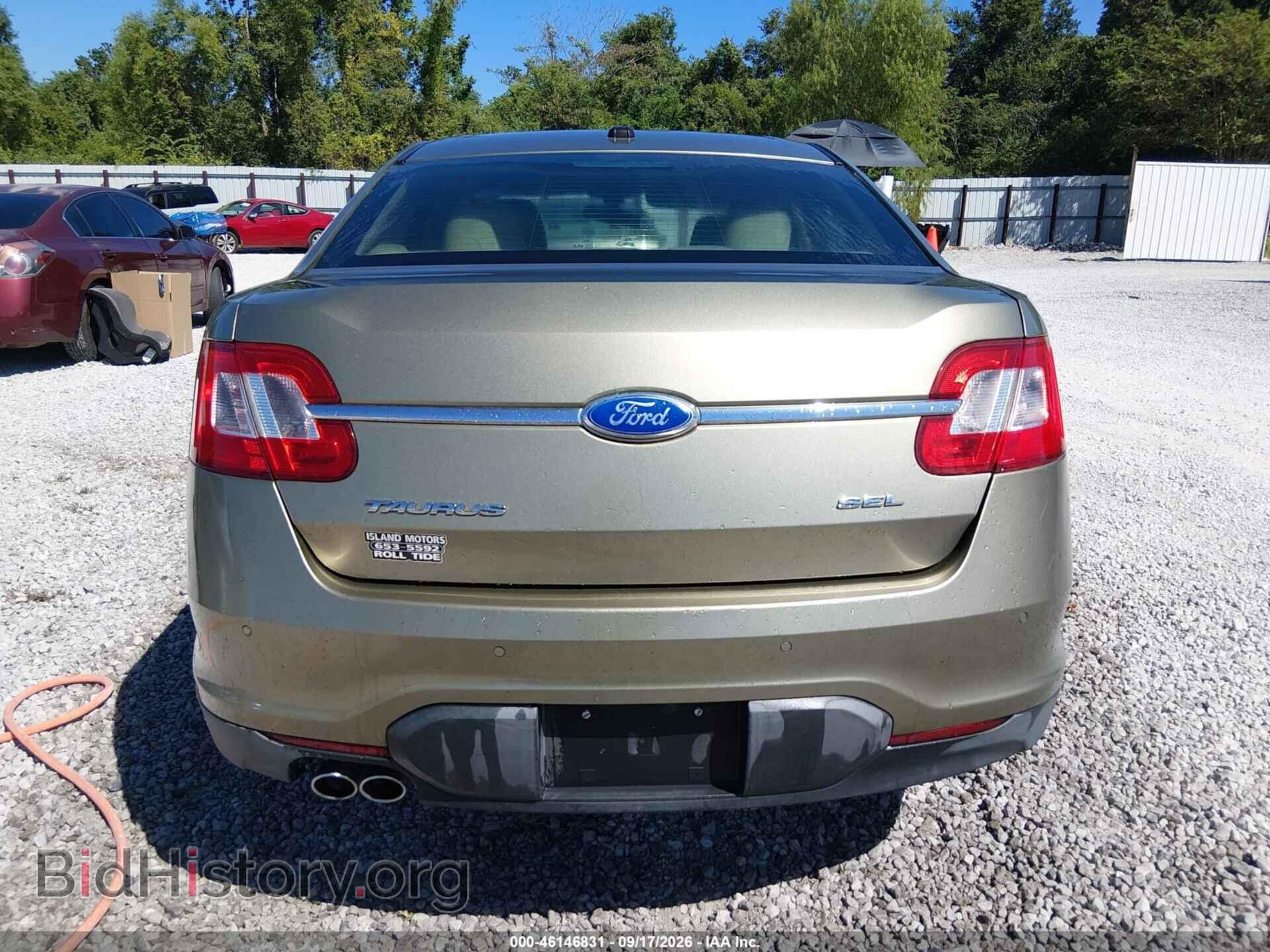 2012 FORD TAURUS - VIN: 1FAHP2EWXCG144454 - Photo 16