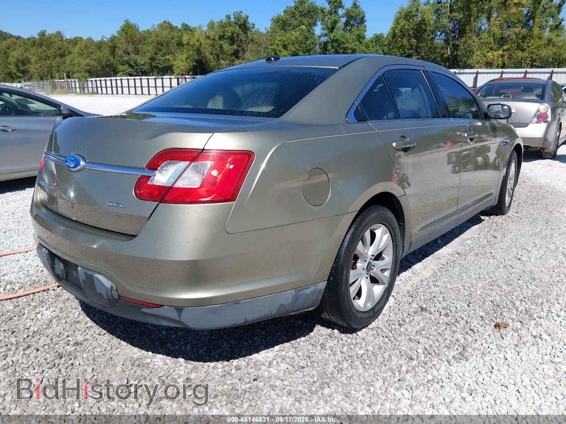 2012 FORD TAURUS - VIN: 1FAHP2EWXCG144454 - Photo 4