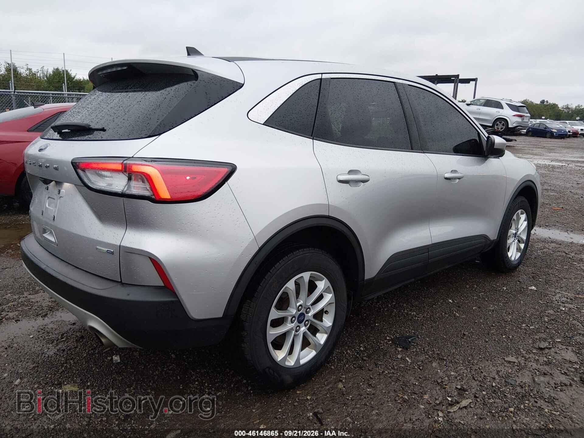 2020 FORD ESCAPE - VIN: 1FMCU9G69LUA97126 - Photo 4
