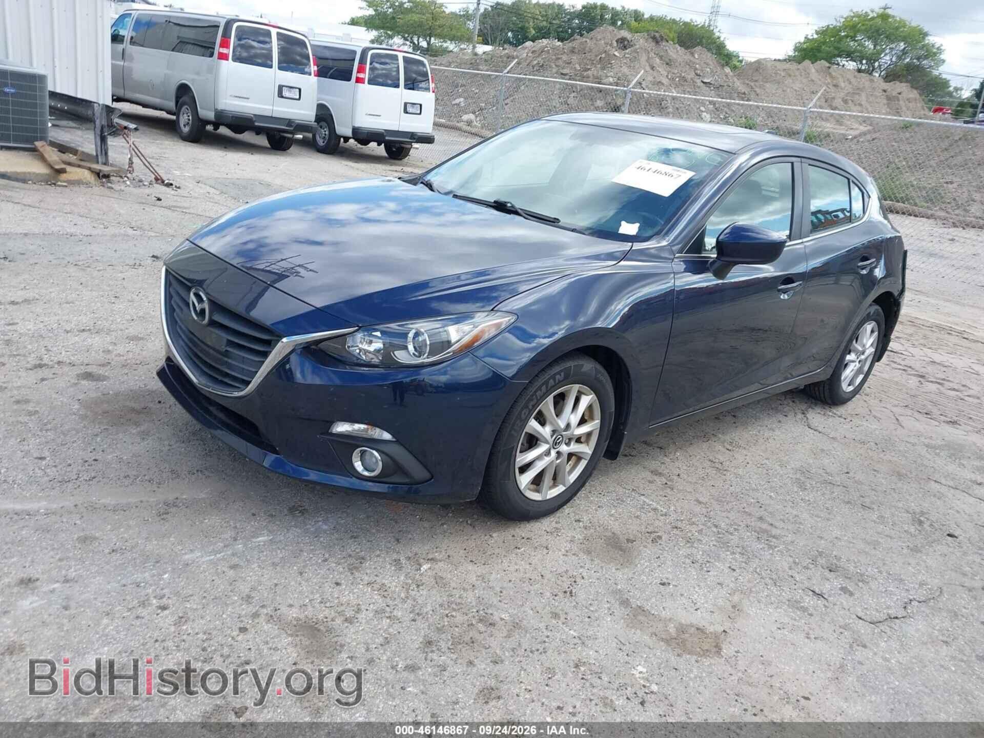 2016 MAZDA MAZDA3 - VIN: 3MZBM1M76GM260448 - Фото 2