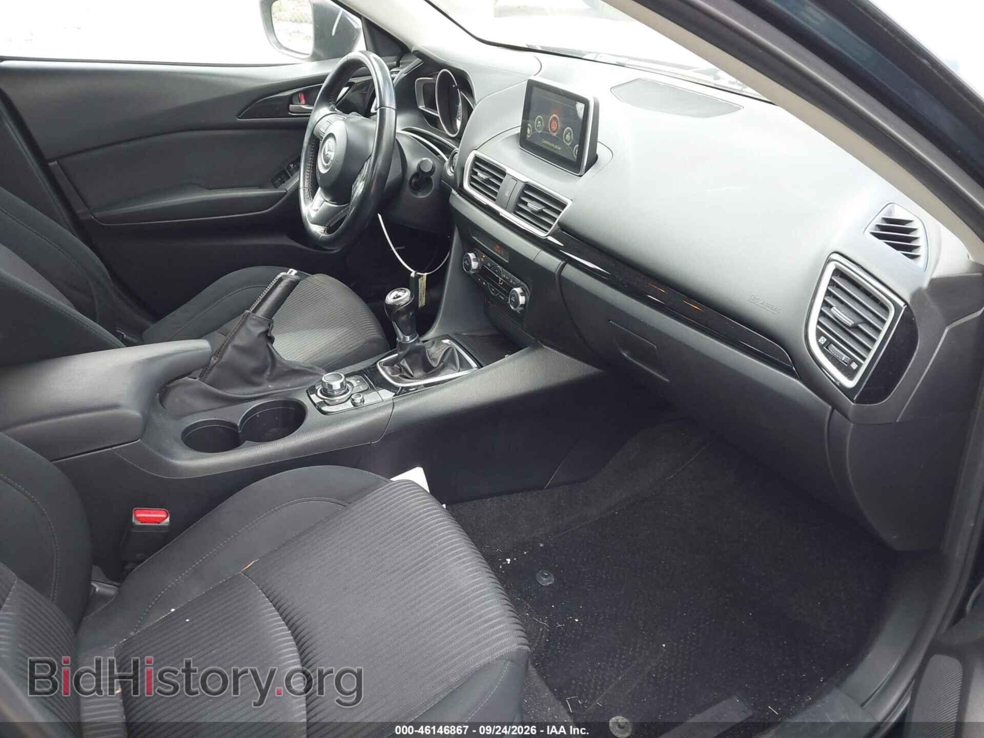 2016 MAZDA MAZDA3 - VIN: 3MZBM1M76GM260448 - Фото 5
