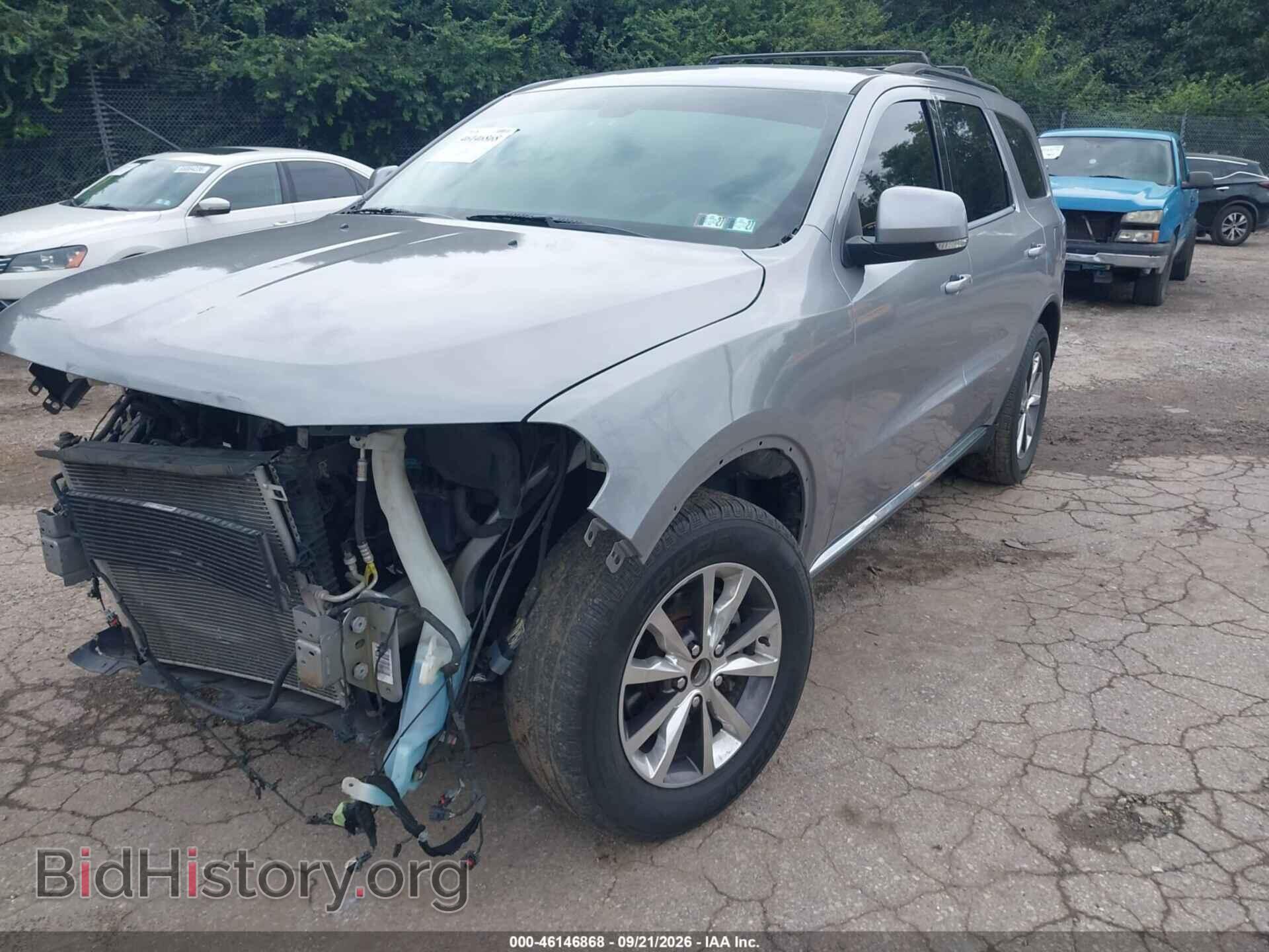 2016 DODGE DURANGO - VIN: 1C4RDHDG6GC455445 - Фото 2