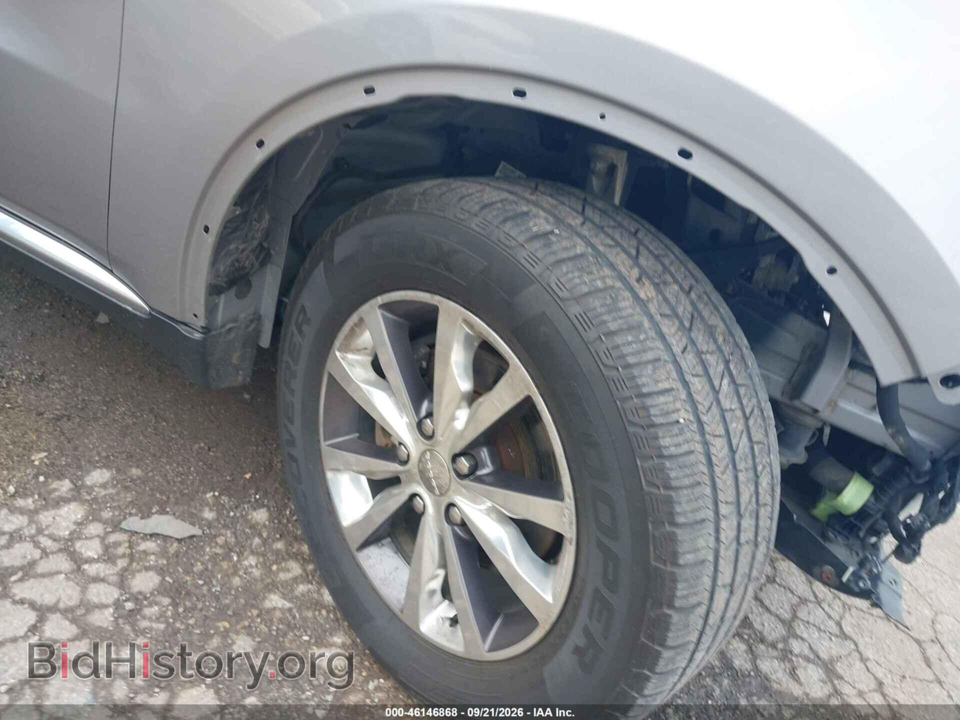 2016 DODGE DURANGO - VIN: 1C4RDHDG6GC455445 - Фото 12