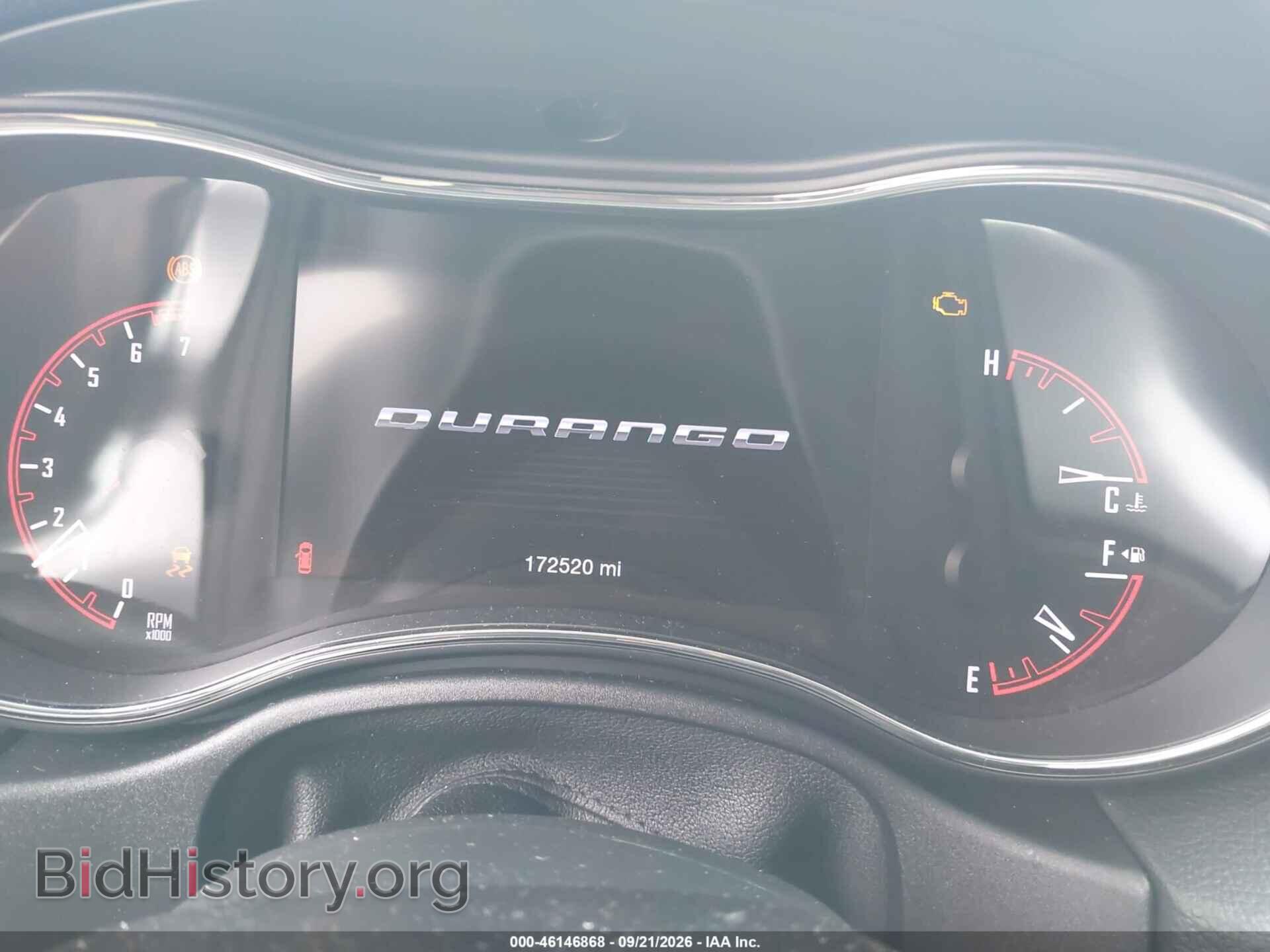 2016 DODGE DURANGO - VIN: 1C4RDHDG6GC455445 - Фото 7