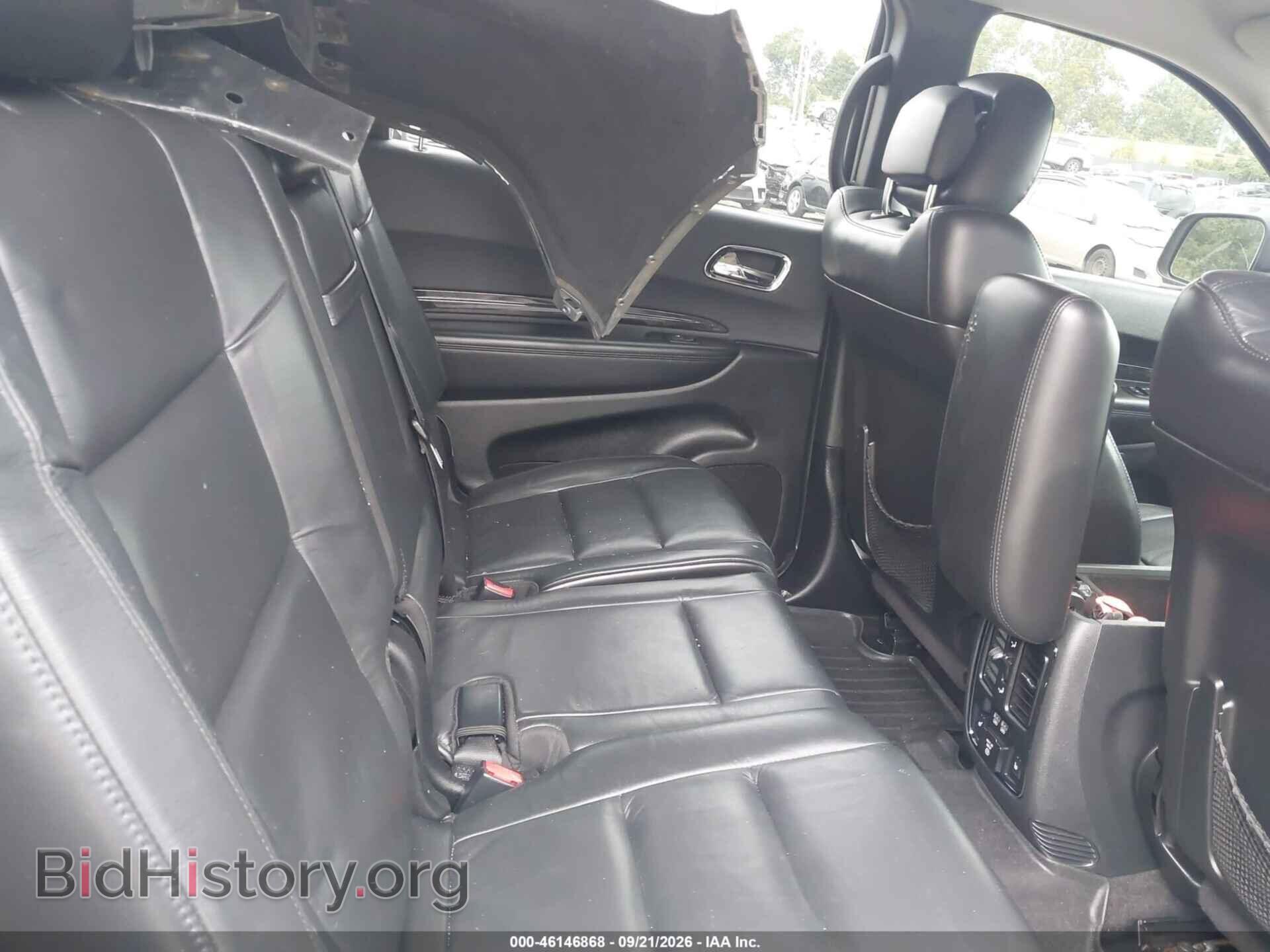 2016 DODGE DURANGO - VIN: 1C4RDHDG6GC455445 - Фото 8