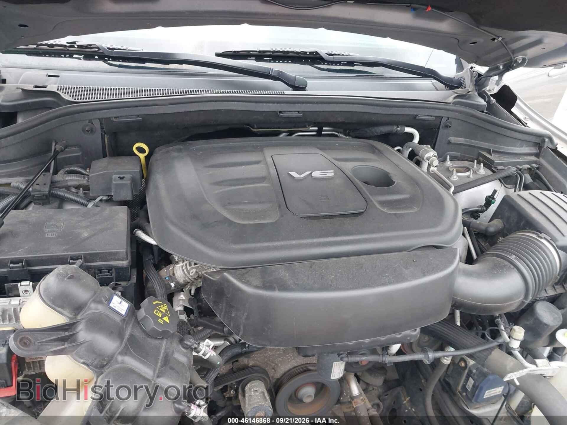 2016 DODGE DURANGO - VIN: 1C4RDHDG6GC455445 - Фото 10