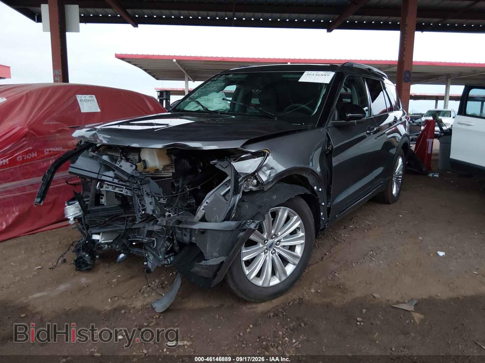 2023 FORD EXPLORER - VIN: 1FMSK7FH2PGC36851 - Photo 2