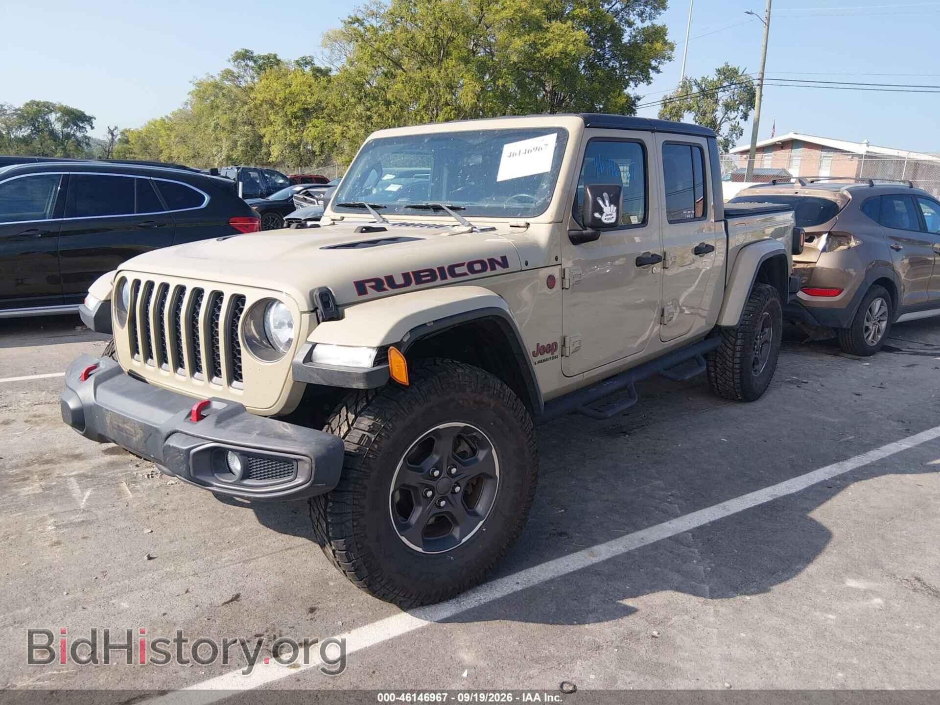 2020 JEEP GLADIATOR - VIN: 1C6JJTBG9LL205629 - Фото 2