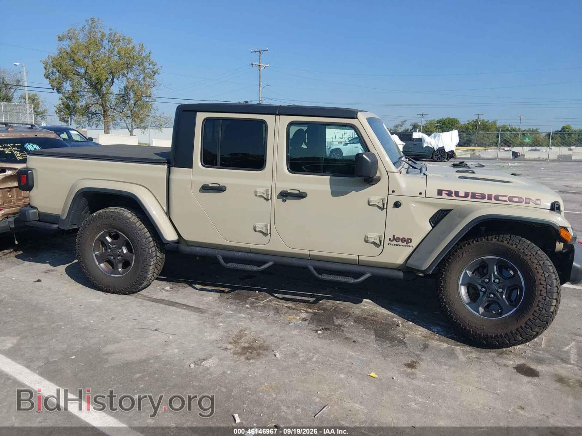 2020 JEEP GLADIATOR - VIN: 1C6JJTBG9LL205629 - Фото 13
