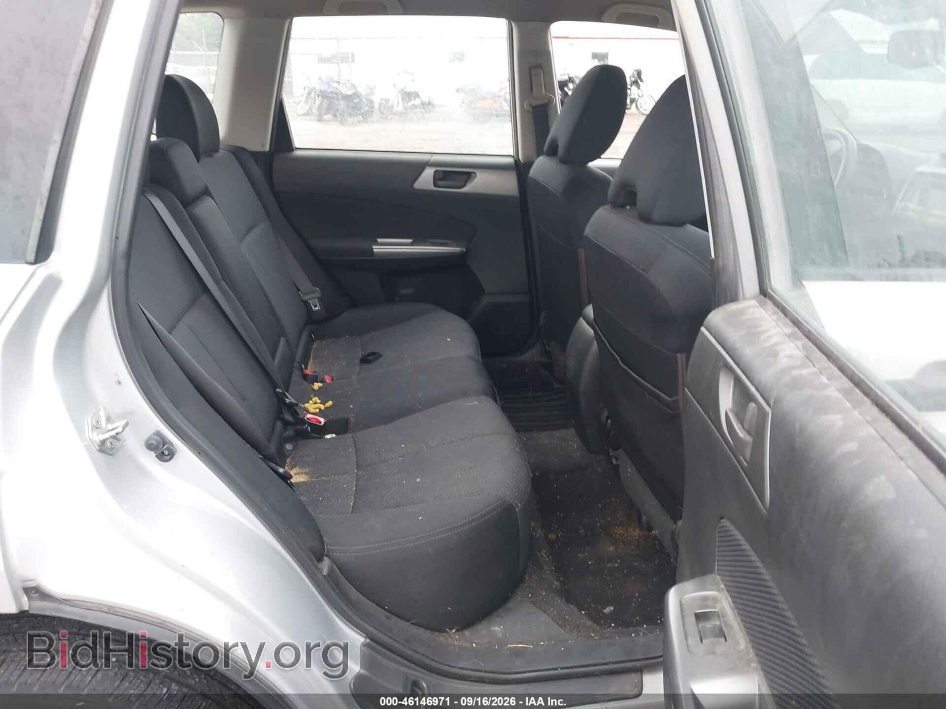 2011 SUBARU FORESTER - VIN: JF2SHABC6BG751808 - Фото 8