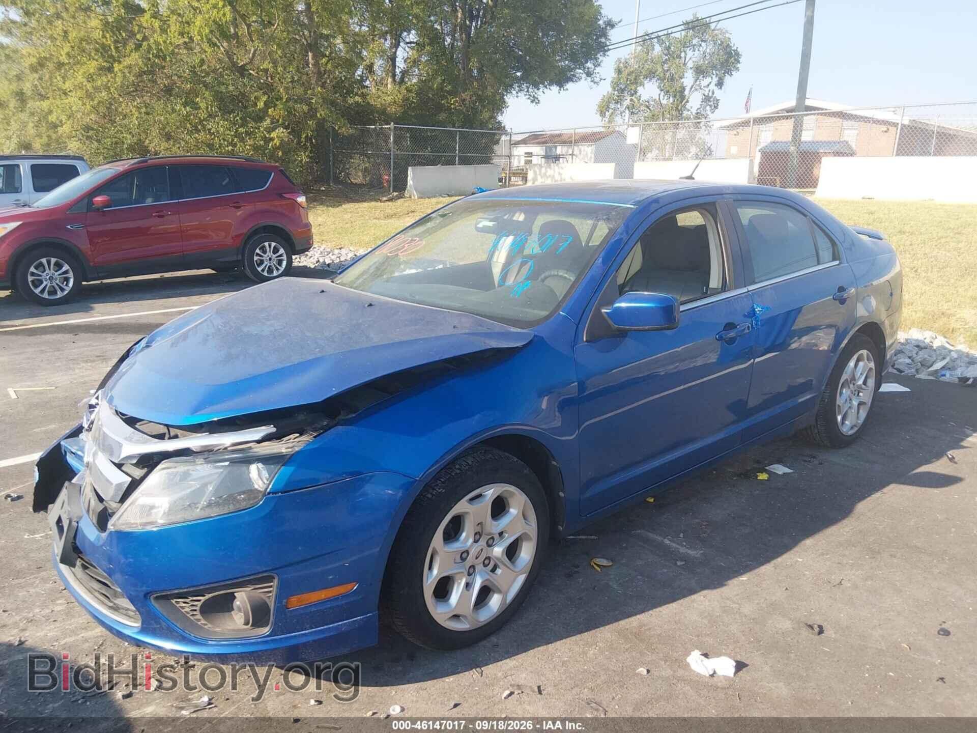 2011 FORD FUSION - VIN: 3FAHP0HG5BR208030 - Photo 2