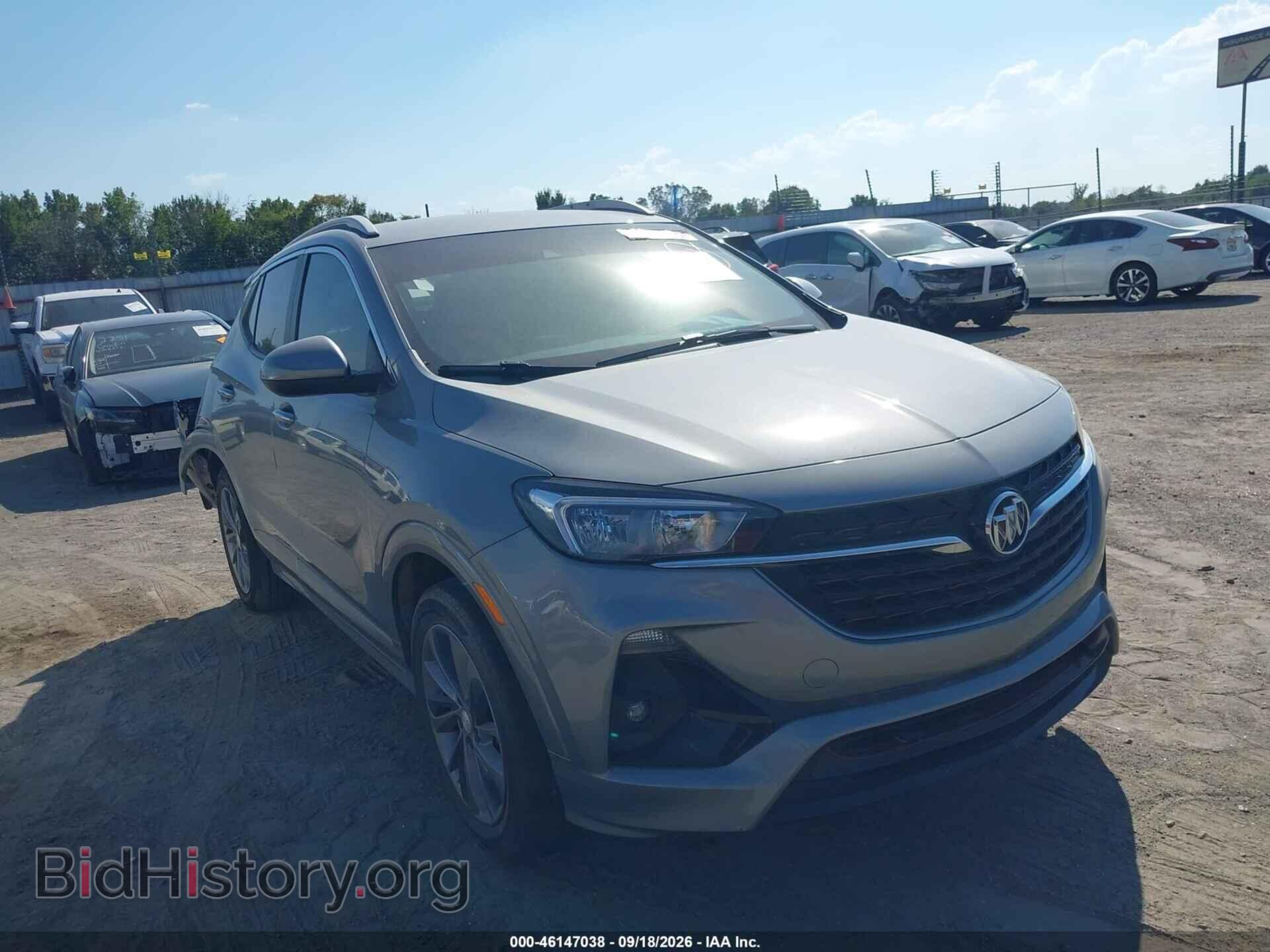 Фотография KL4MMDS26PB099427 - BUICK ENCORE GX 2023