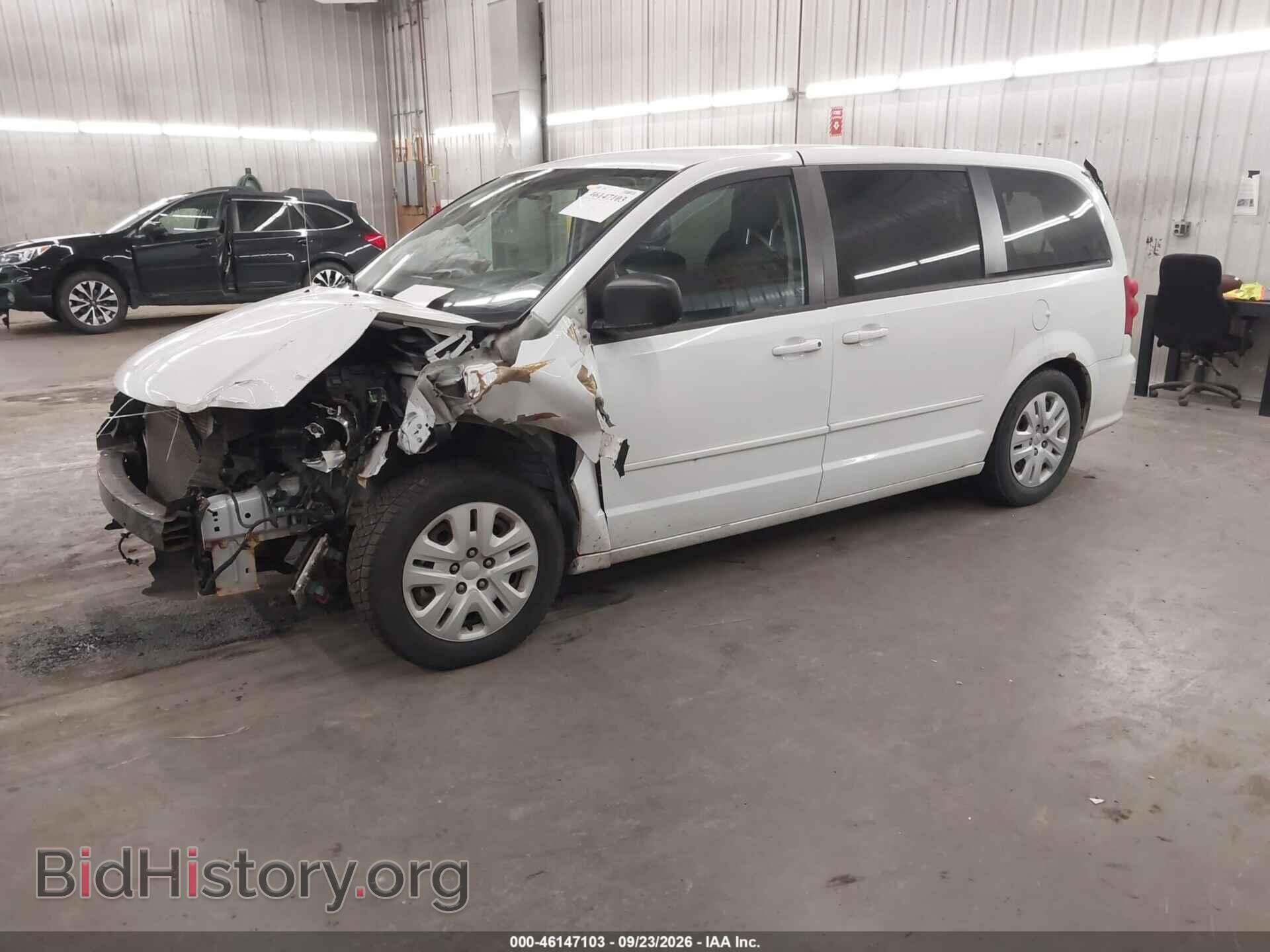 2013 DODGE GRAND CARAVAN - VIN: 2C4RDGBG2DR814547 - Фото 2