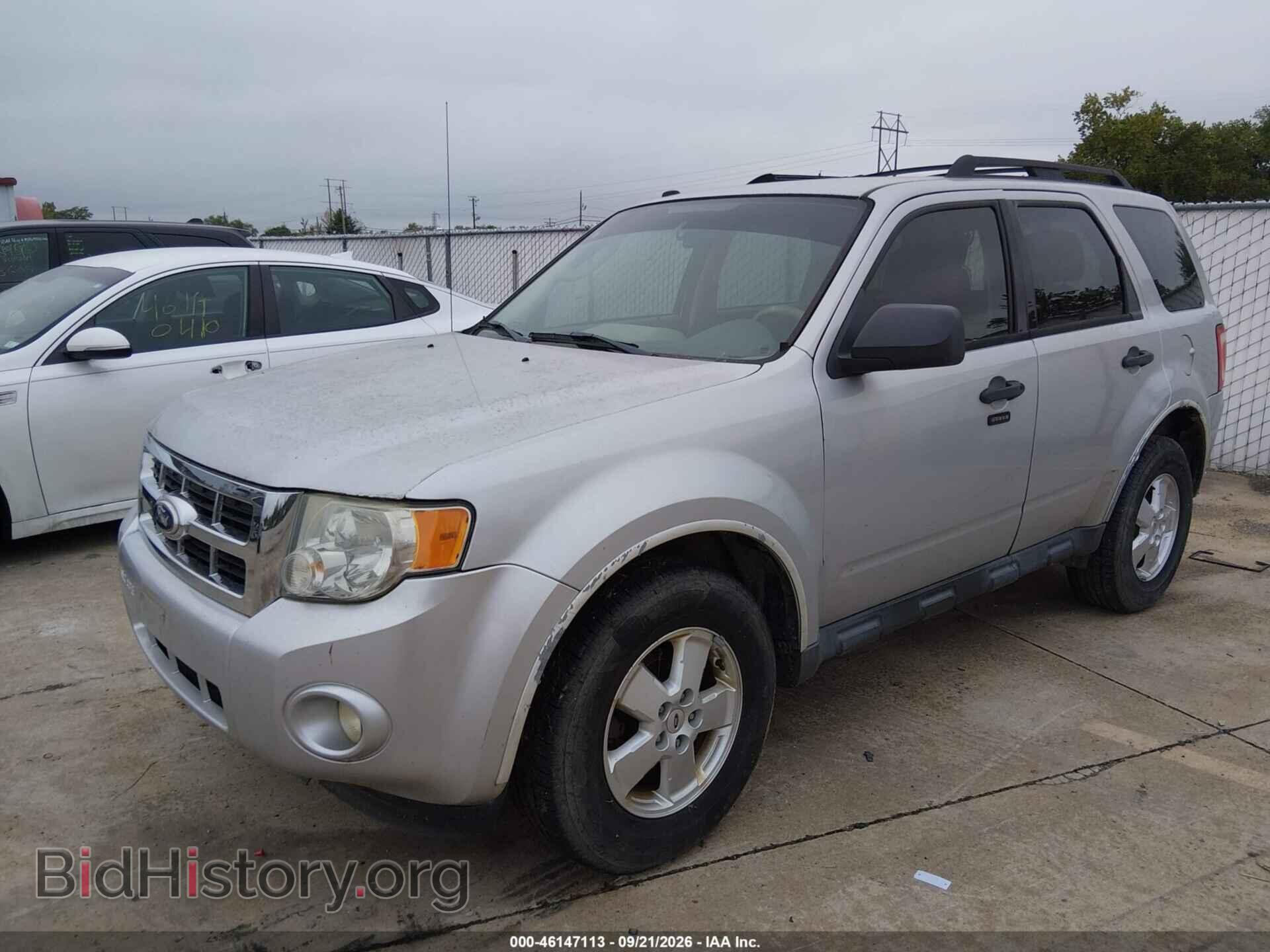 2010 FORD ESCAPE - VIN: 1FMCU9DG2AKD44315 - Фото 2