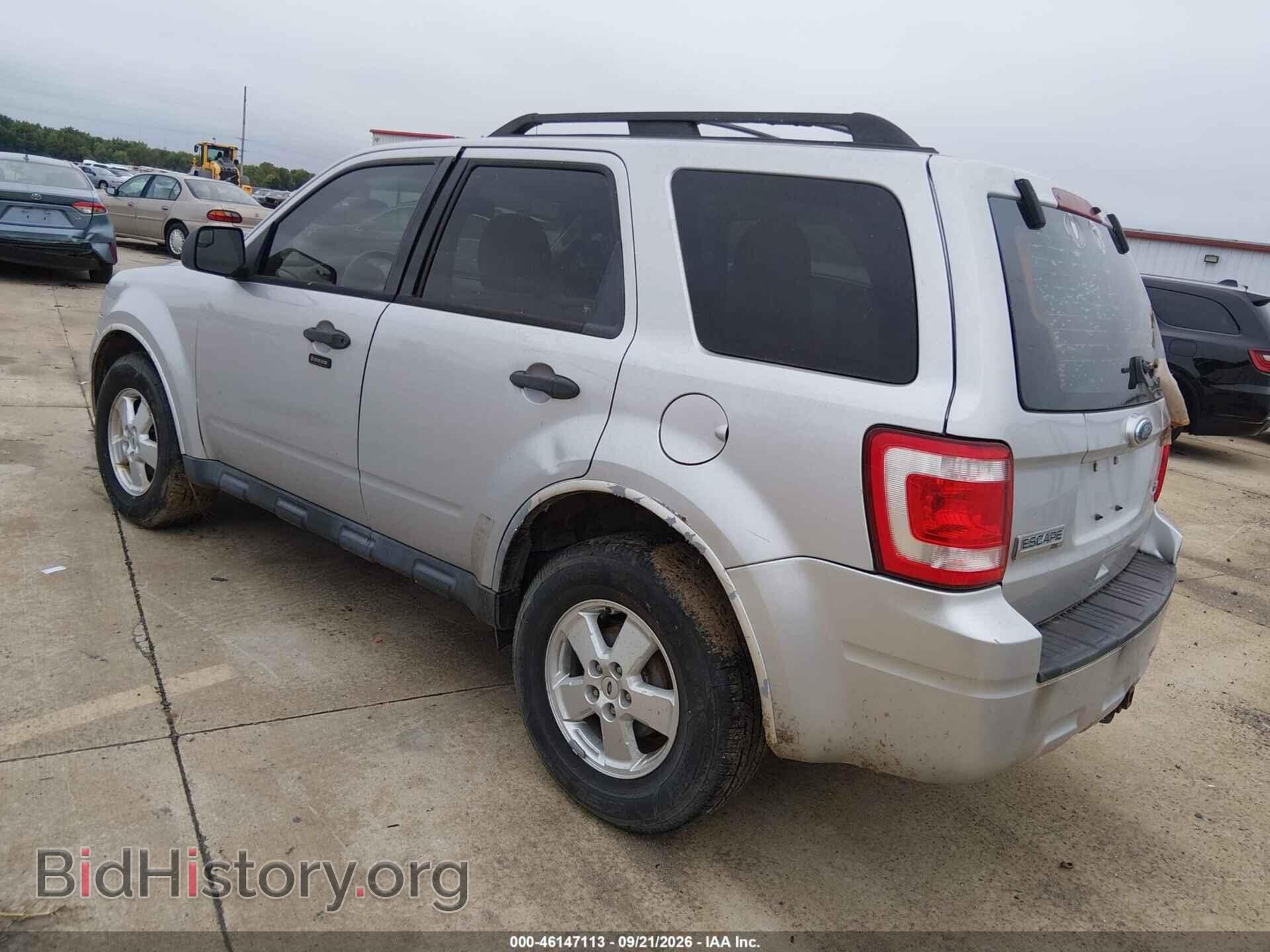 2010 FORD ESCAPE - VIN: 1FMCU9DG2AKD44315 - Фото 3