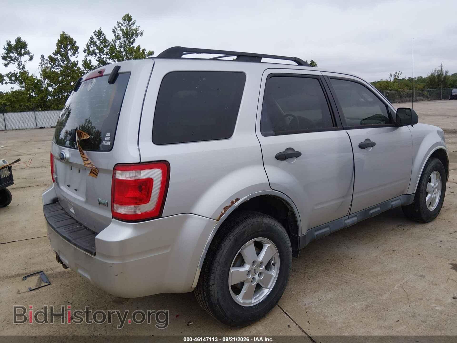 2010 FORD ESCAPE - VIN: 1FMCU9DG2AKD44315 - Фото 4