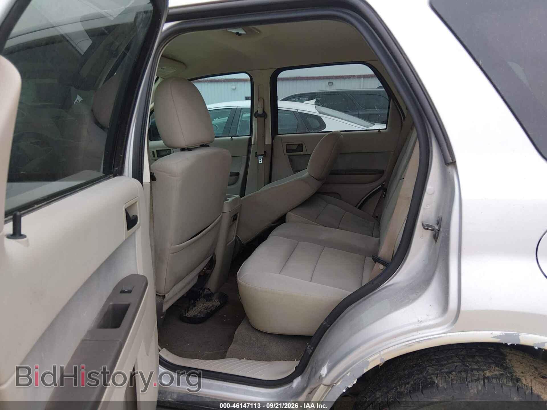 2010 FORD ESCAPE - VIN: 1FMCU9DG2AKD44315 - Фото 8